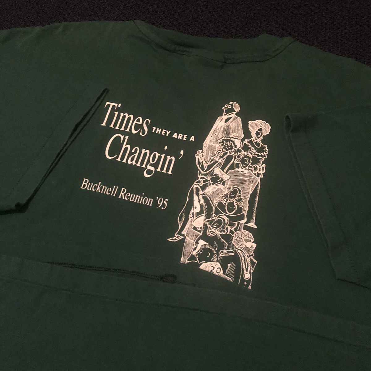 Vintage Vintage 1990s Bucknell University Emeritus Reunion Logo Tee Size US XL / EU 56 / 4 - 7 Thumbnail