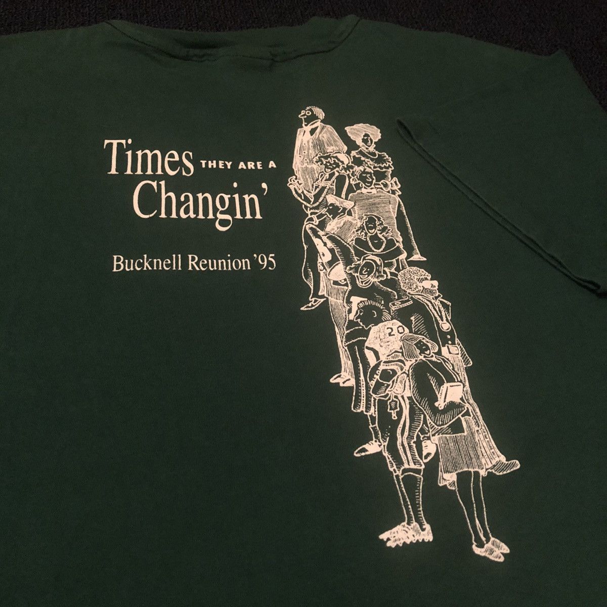Vintage Vintage 1990s Bucknell University Emeritus Reunion Logo Tee Size US XL / EU 56 / 4 - 4 Thumbnail
