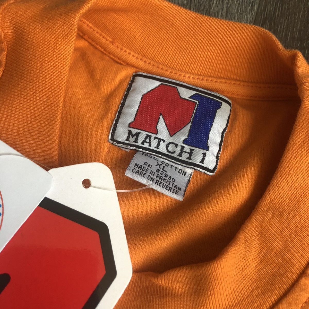 Vintage New Vintage 1990s University of Miami Match1 Longsleeve Tee Size US XL / EU 56 / 4 - 4 Thumbnail