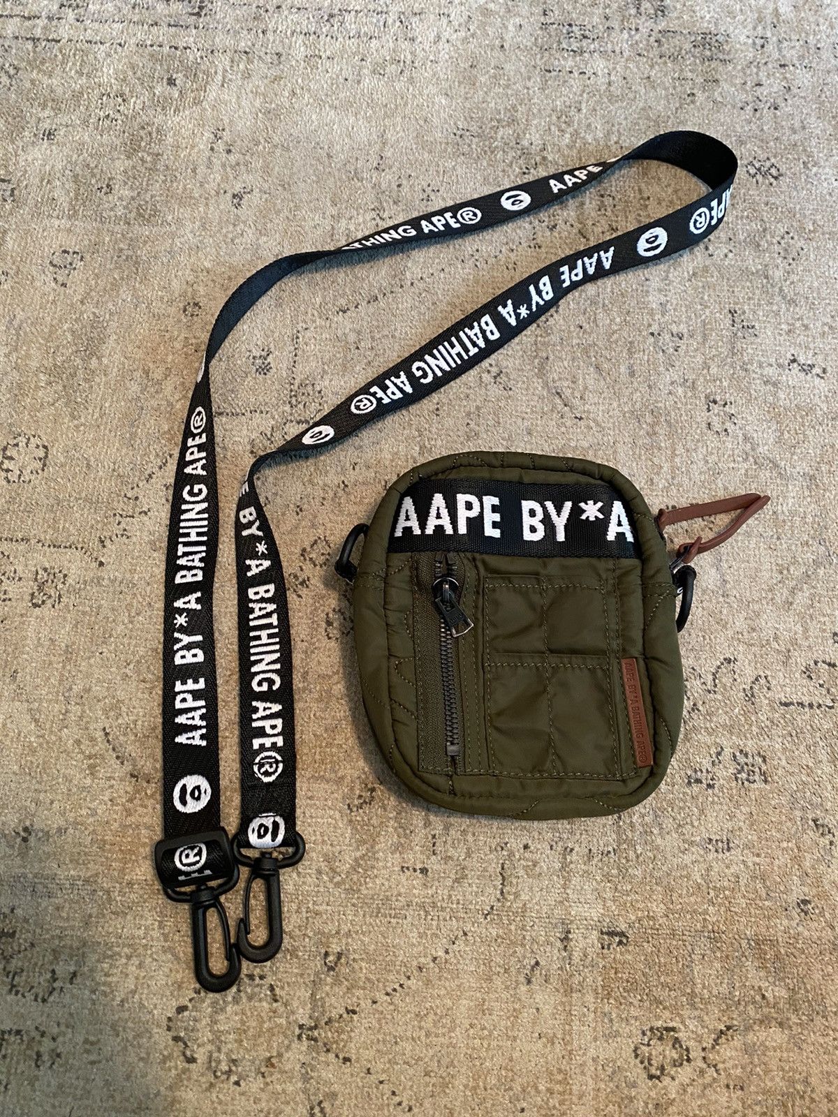 Aape Aape by bape side bag rare Like new condition Grailed