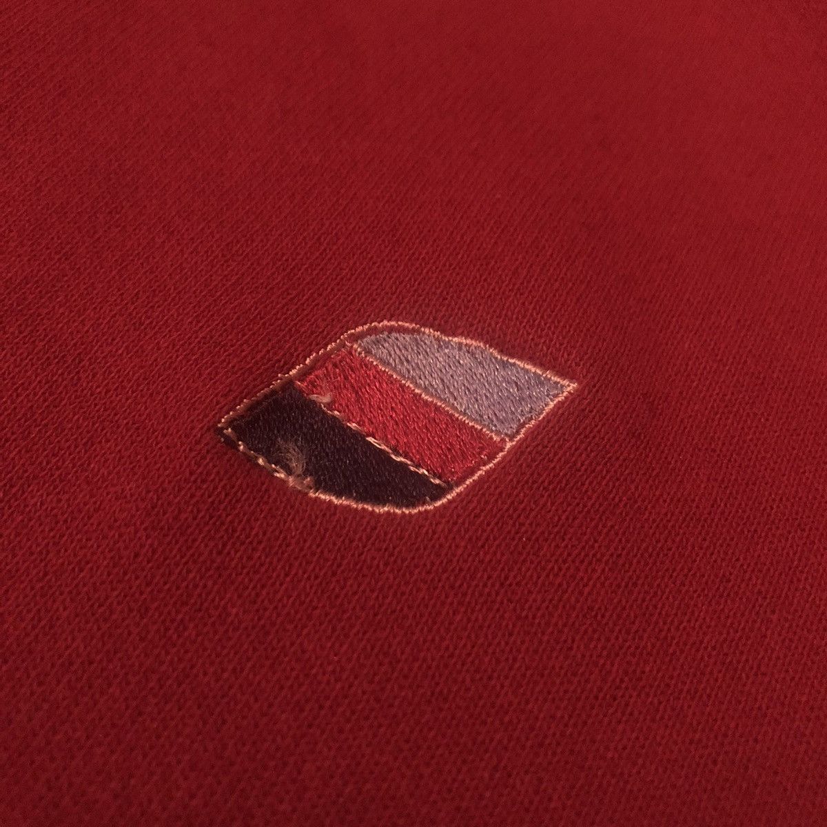 Stussy Rare Vintage 1990s Stussy Quarter Zip Logo Sweatshirt Jacket Size US L / EU 52-54 / 3 - 4 Thumbnail