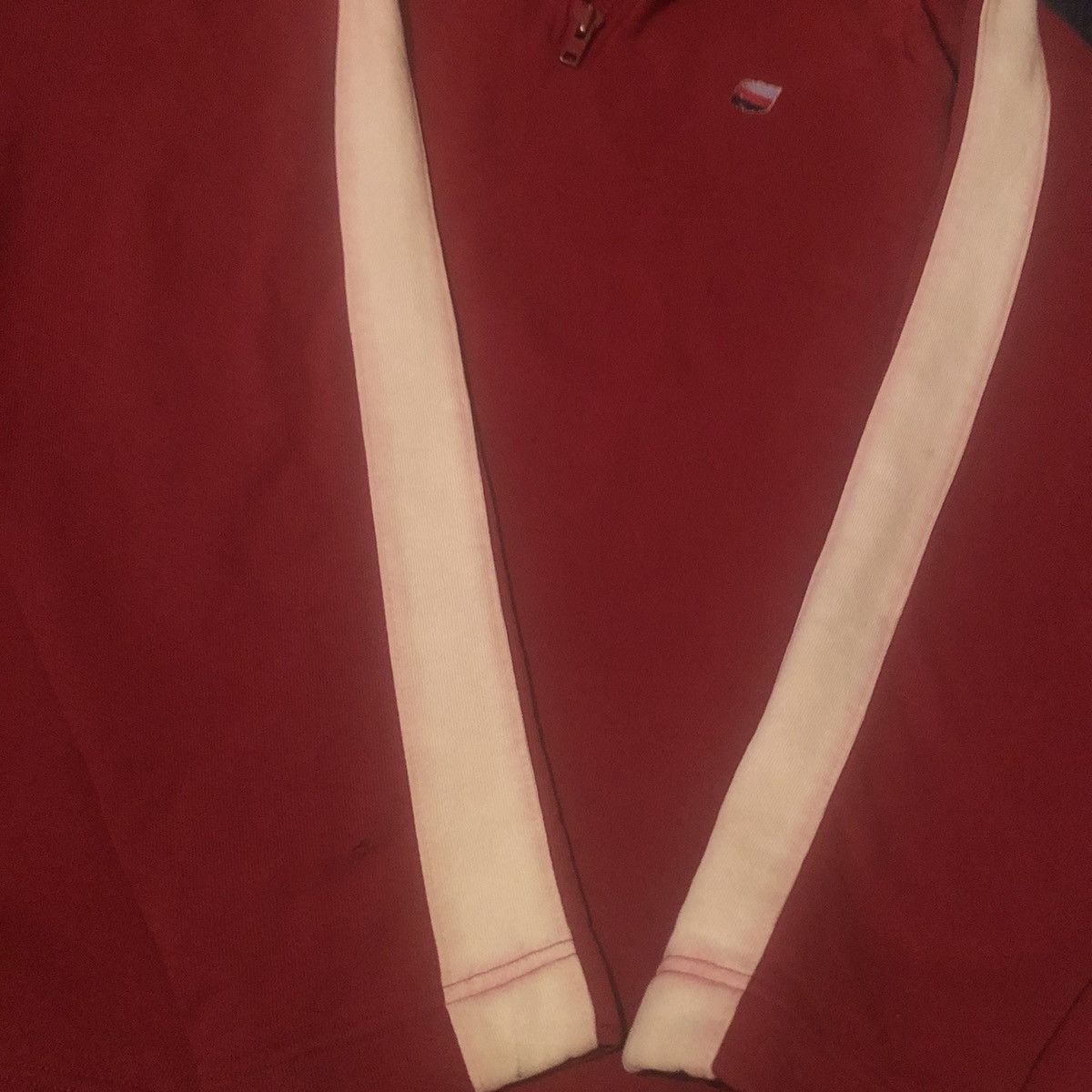 Stussy Rare Vintage 1990s Stussy Quarter Zip Logo Sweatshirt Jacket Size US L / EU 52-54 / 3 - 6 Thumbnail