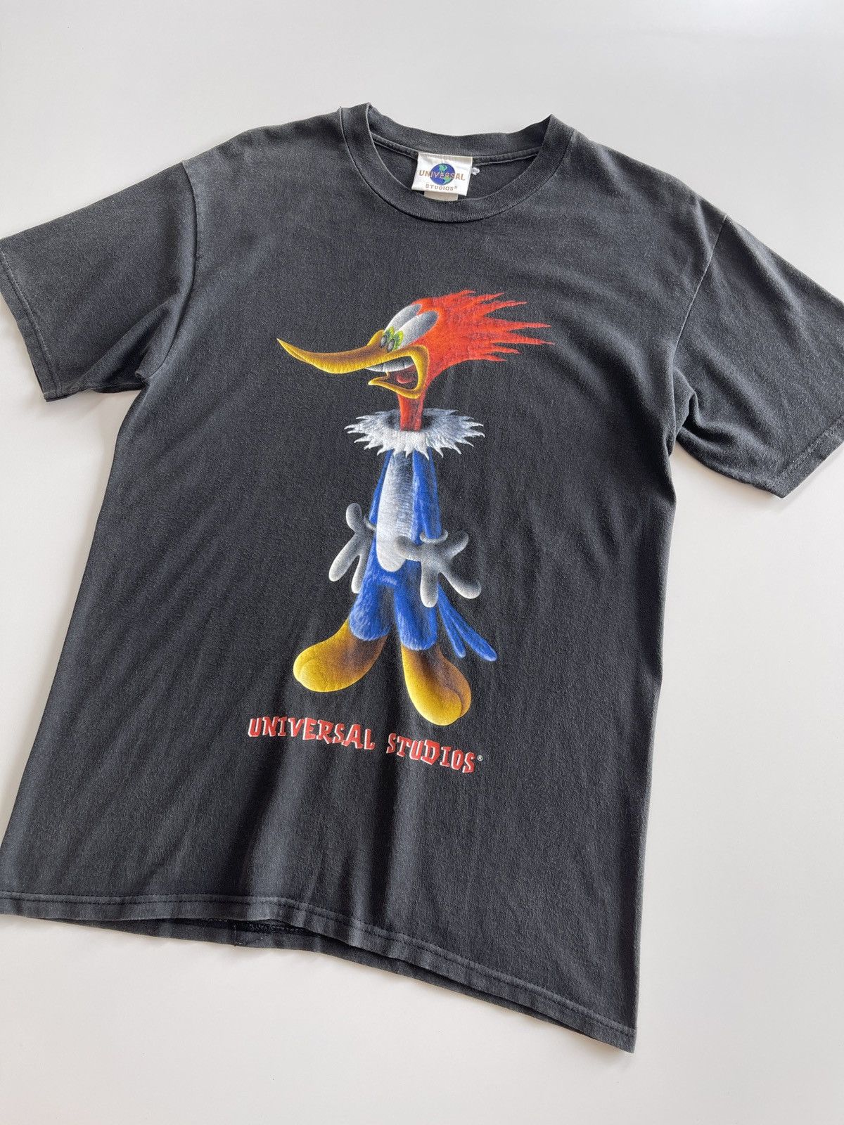Vintage Vintage Sunfaded Woody Woodpecker animated Movie character Size US M / EU 48-50 / 2 - 3 Thumbnail