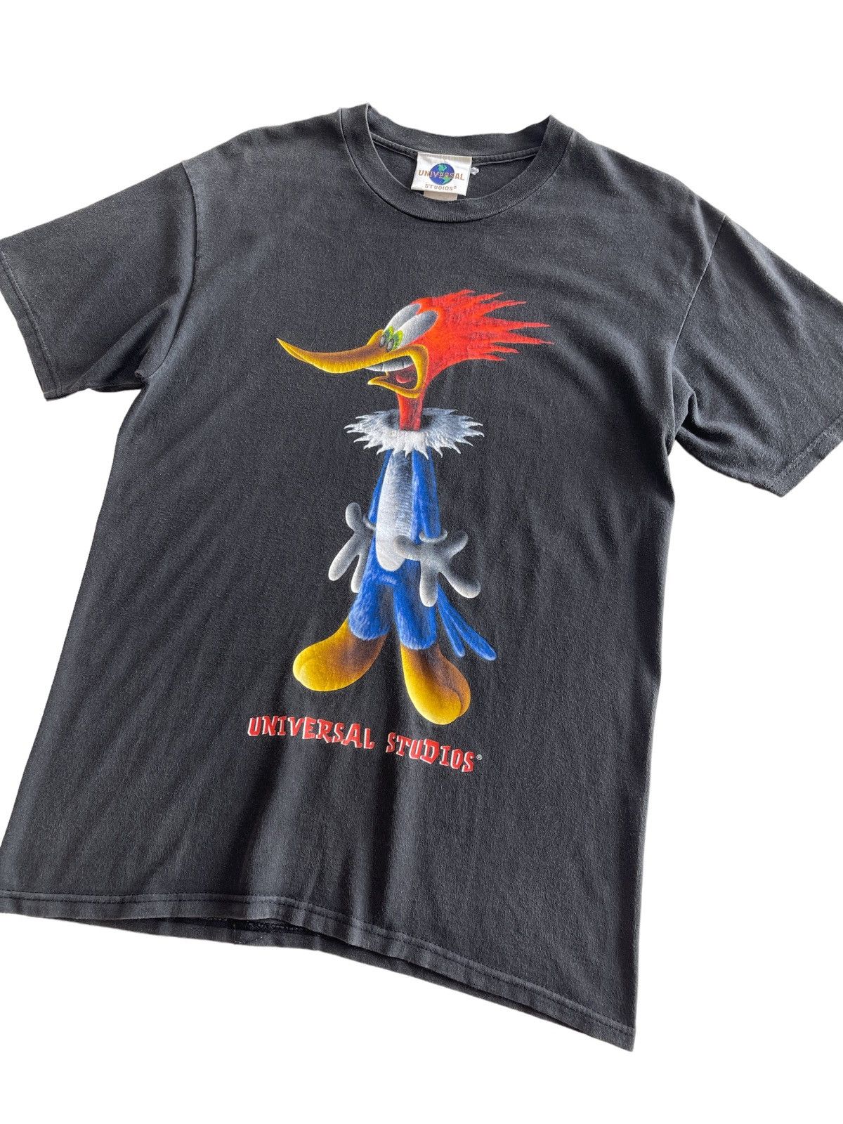 Vintage Vintage Sunfaded Woody Woodpecker animated Movie character Size US M / EU 48-50 / 2 - 1 Thumbnail