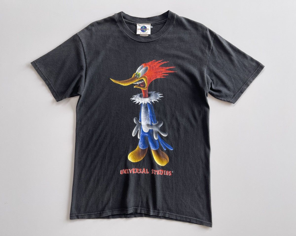 Vintage Vintage Sunfaded Woody Woodpecker animated Movie character Size US M / EU 48-50 / 2 - 2 Thumbnail