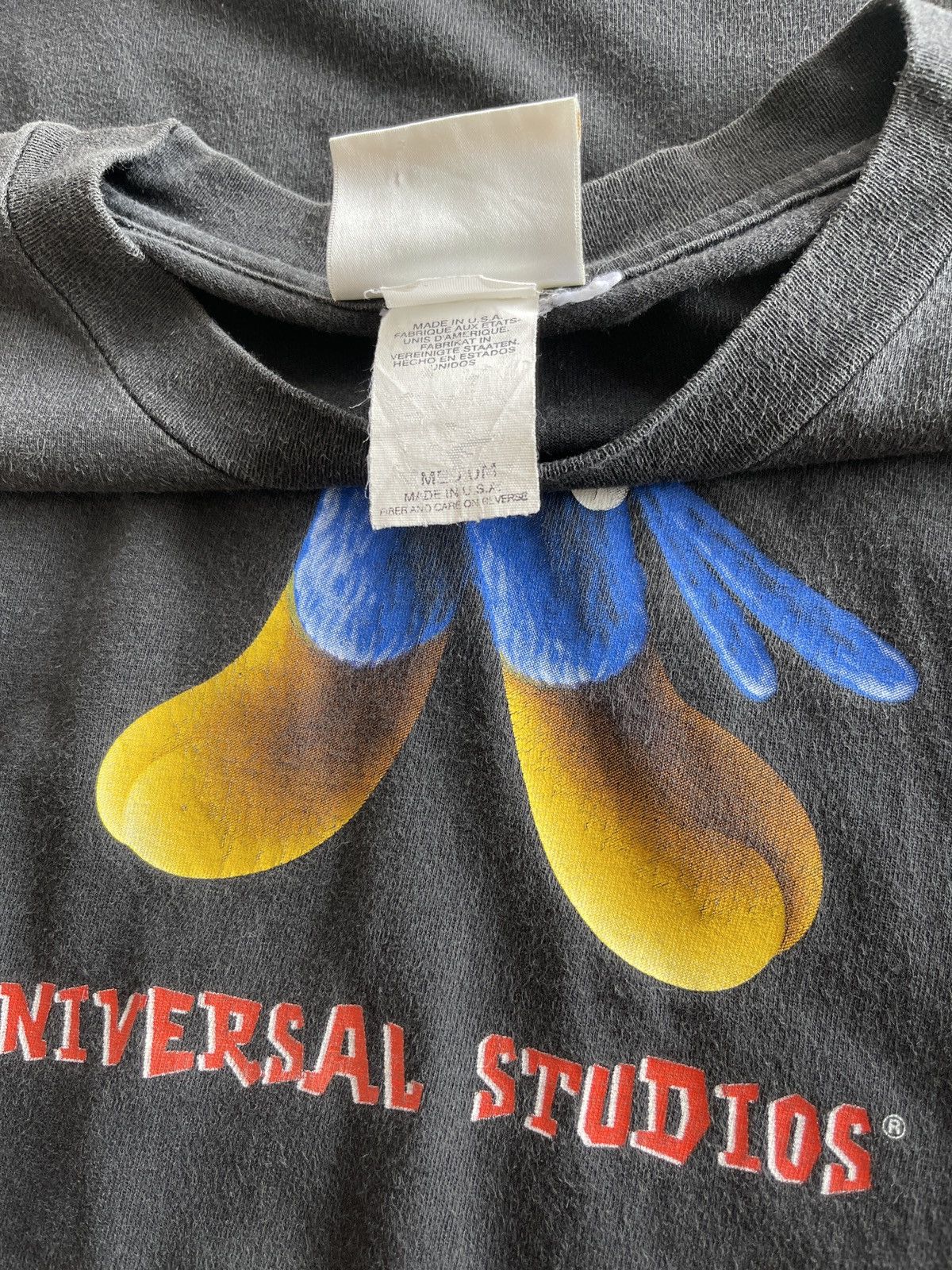 Vintage Vintage Sunfaded Woody Woodpecker animated Movie character Size US M / EU 48-50 / 2 - 7 Thumbnail