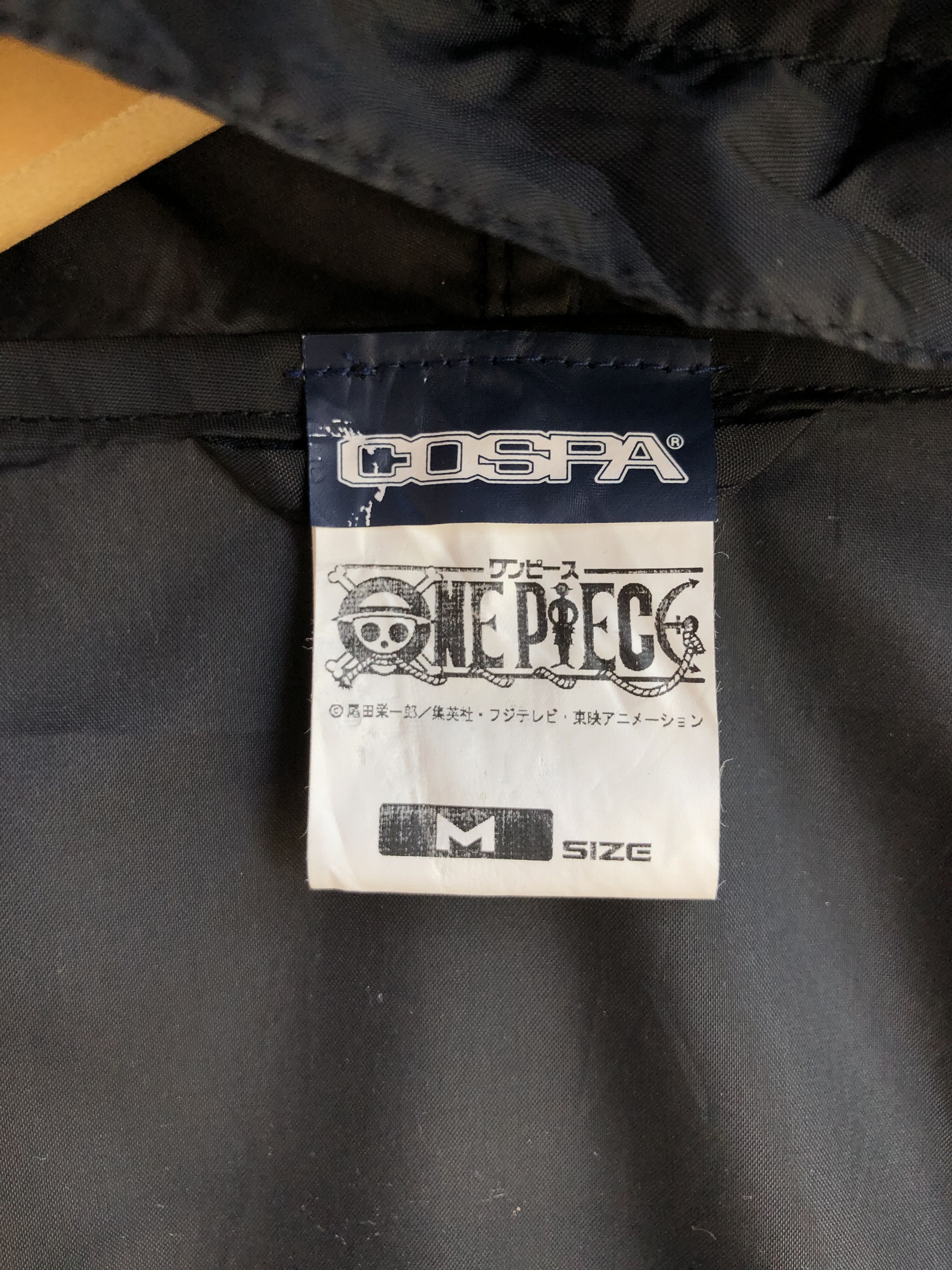 Japanese Brand × One Piece × Vintage RARE VINTAGE COSPA ONE PIECE PORTGAS WINDBREAKER Size US M / EU 48-50 / 2 - 6 Thumbnail