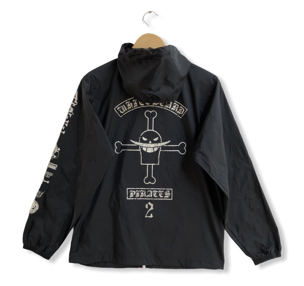Japanese Brand × One Piece × Vintage RARE VINTAGE COSPA ONE PIECE PORTGAS WINDBREAKER Size US M / EU 48-50 / 2 - 3 Thumbnail