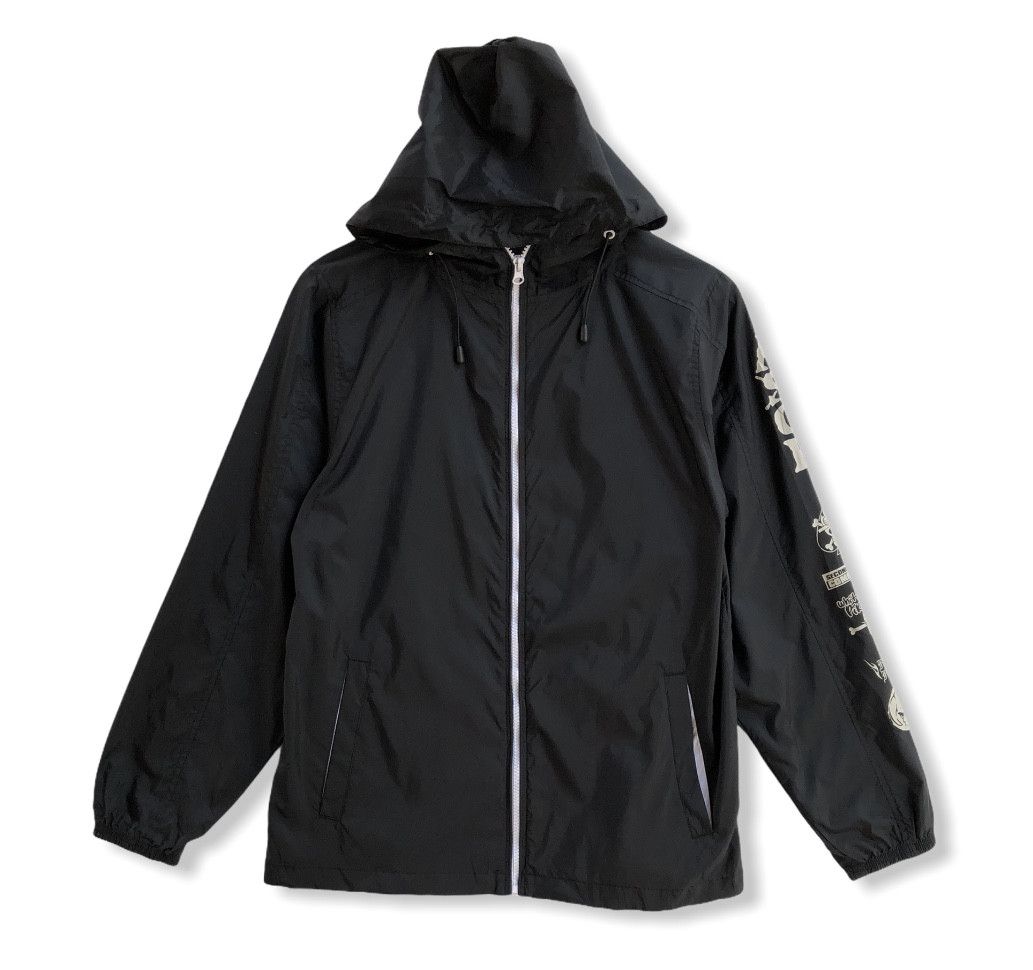 Japanese Brand × One Piece × Vintage RARE VINTAGE COSPA ONE PIECE PORTGAS WINDBREAKER Size US M / EU 48-50 / 2 - 2 Thumbnail