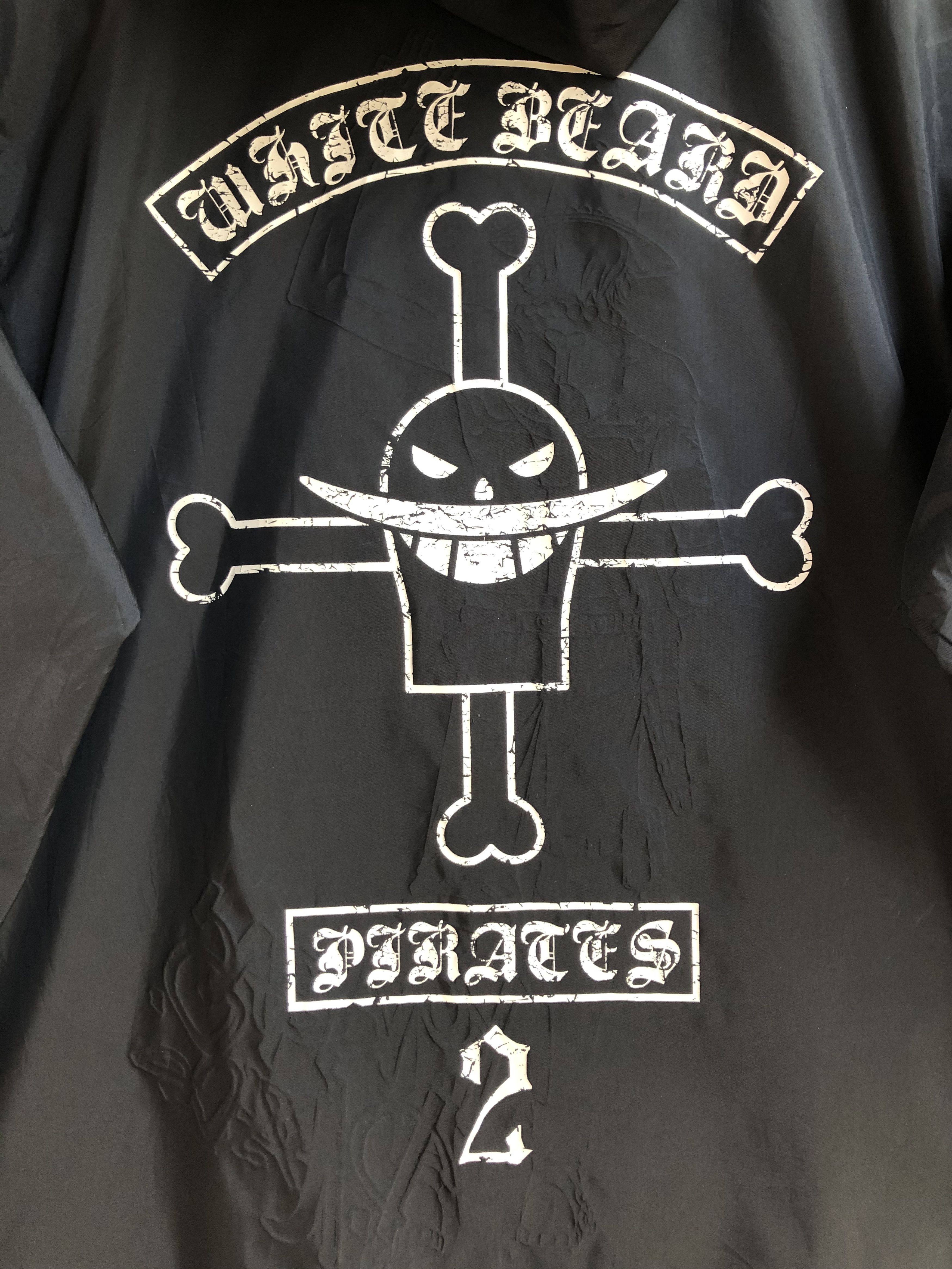 Japanese Brand × One Piece × Vintage RARE VINTAGE COSPA ONE PIECE PORTGAS WINDBREAKER Size US M / EU 48-50 / 2 - 7 Thumbnail