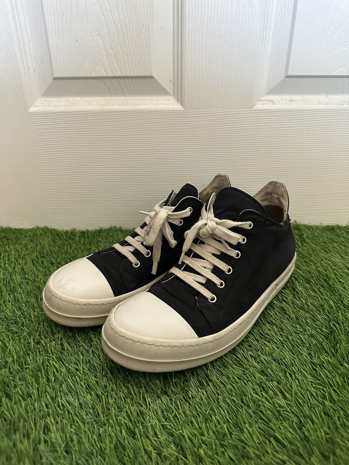 Rick owens drkshdw low ramones