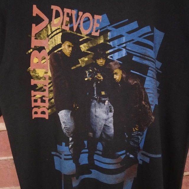 Band Tees × Rap Tees × Vintage Vintage Bell Biv Devoe BBD American Hip Hop Music Size US S / EU 44-46 / 1 - 3 Thumbnail