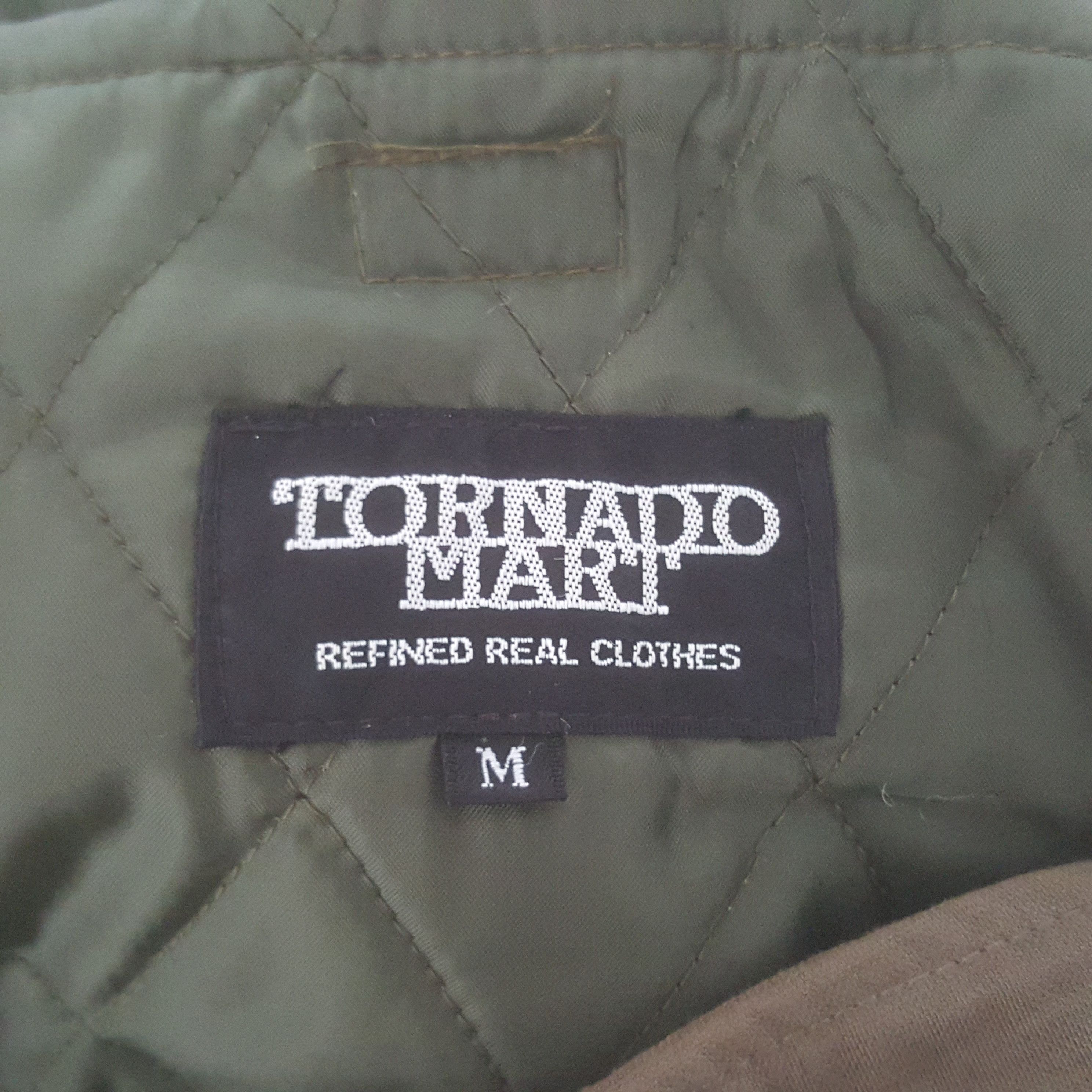 If Six Was Nine × Le Grande Bleu (L.G.B.) × Tornado Mart Vintage Tornado Mart Sherpa Hoodies Jacket Size US M / EU 48-50 / 2 - 9 Thumbnail