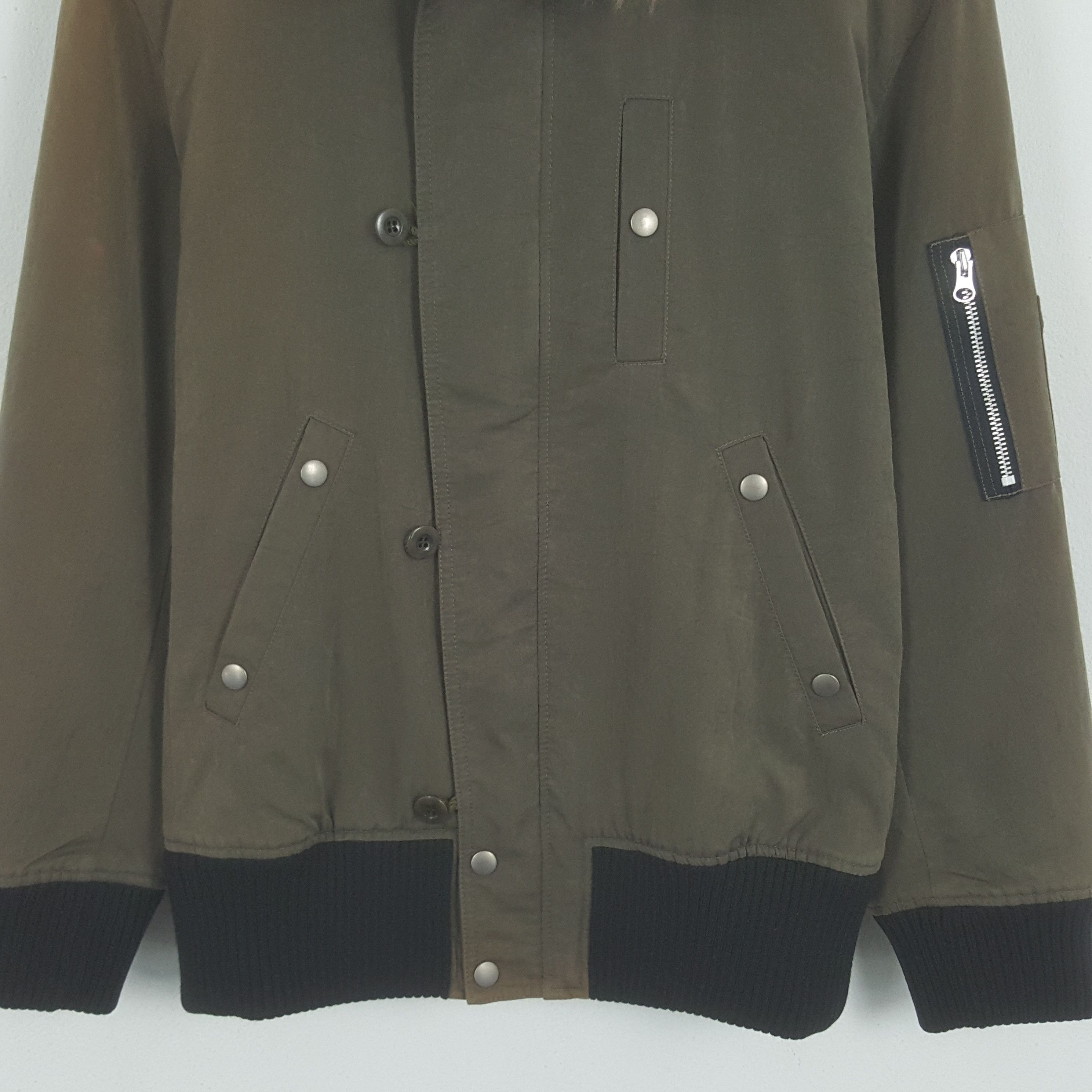 If Six Was Nine × Le Grande Bleu (L.G.B.) × Tornado Mart Vintage Tornado Mart Sherpa Hoodies Jacket Size US M / EU 48-50 / 2 - 2 Thumbnail