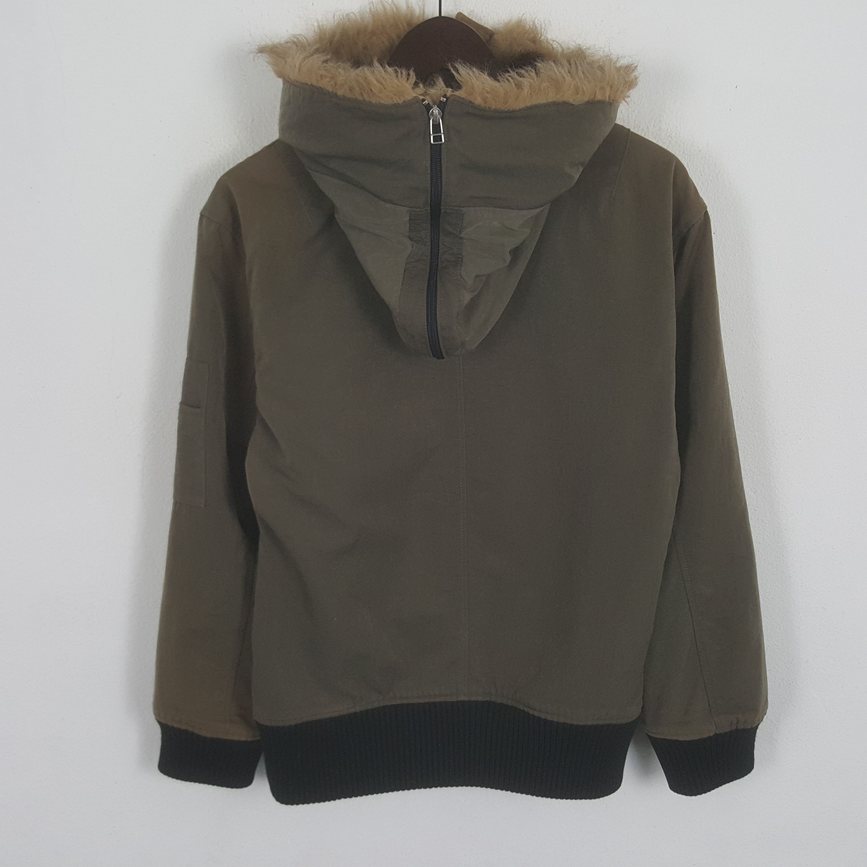 If Six Was Nine × Le Grande Bleu (L.G.B.) × Tornado Mart Vintage Tornado Mart Sherpa Hoodies Jacket Size US M / EU 48-50 / 2 - 3 Thumbnail