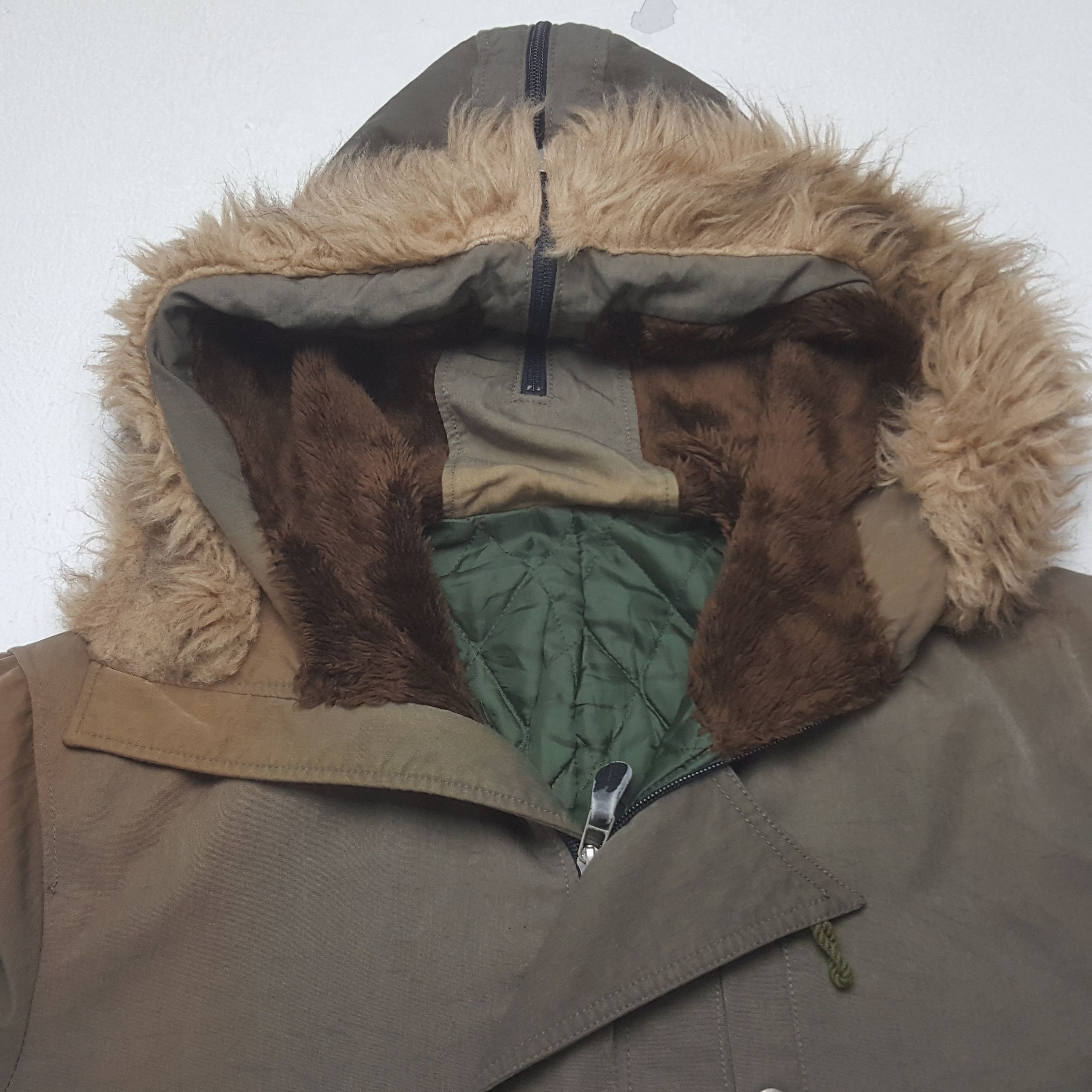 If Six Was Nine × Le Grande Bleu (L.G.B.) × Tornado Mart Vintage Tornado Mart Sherpa Hoodies Jacket Size US M / EU 48-50 / 2 - 4 Thumbnail