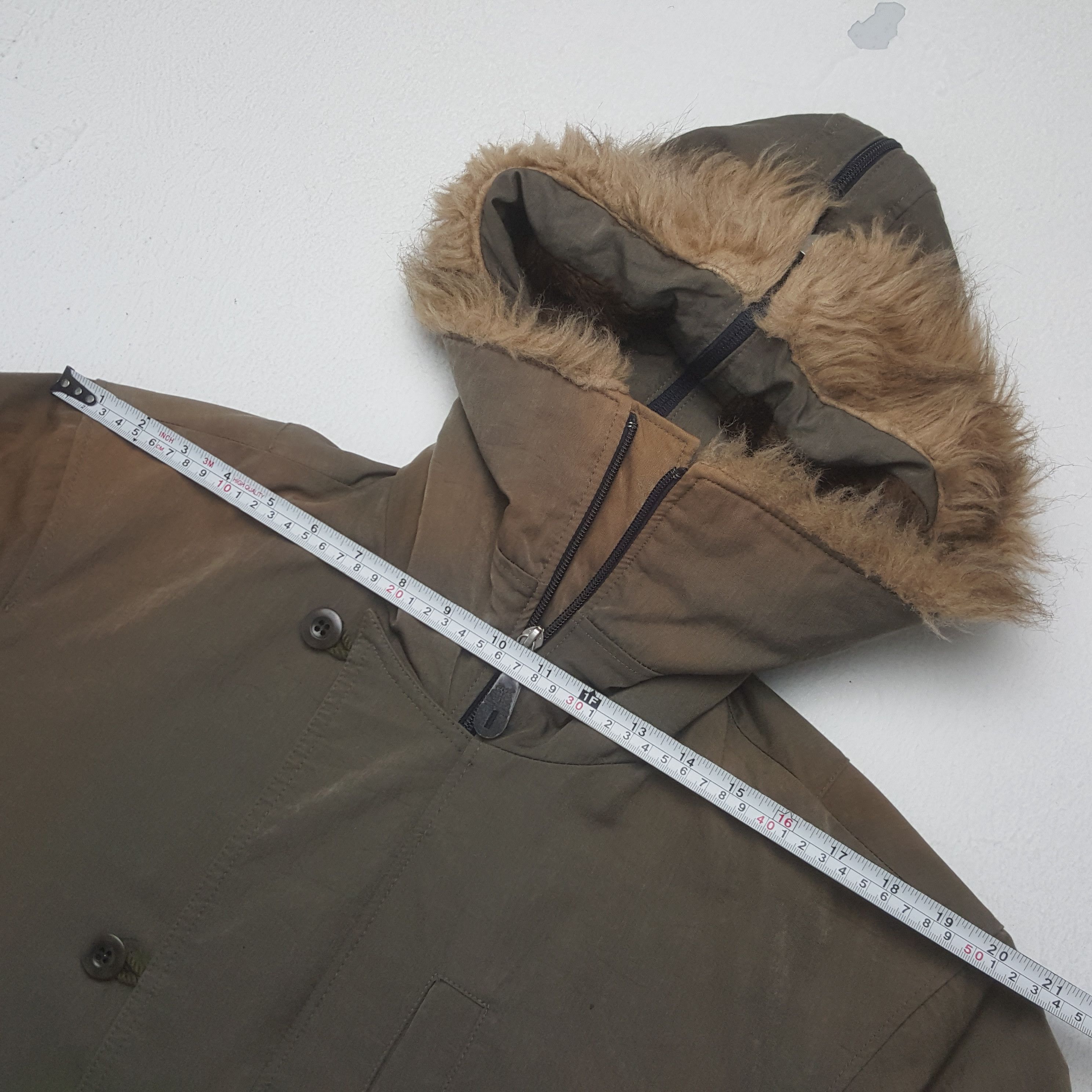 If Six Was Nine × Le Grande Bleu (L.G.B.) × Tornado Mart Vintage Tornado Mart Sherpa Hoodies Jacket Size US M / EU 48-50 / 2 - 5 Thumbnail