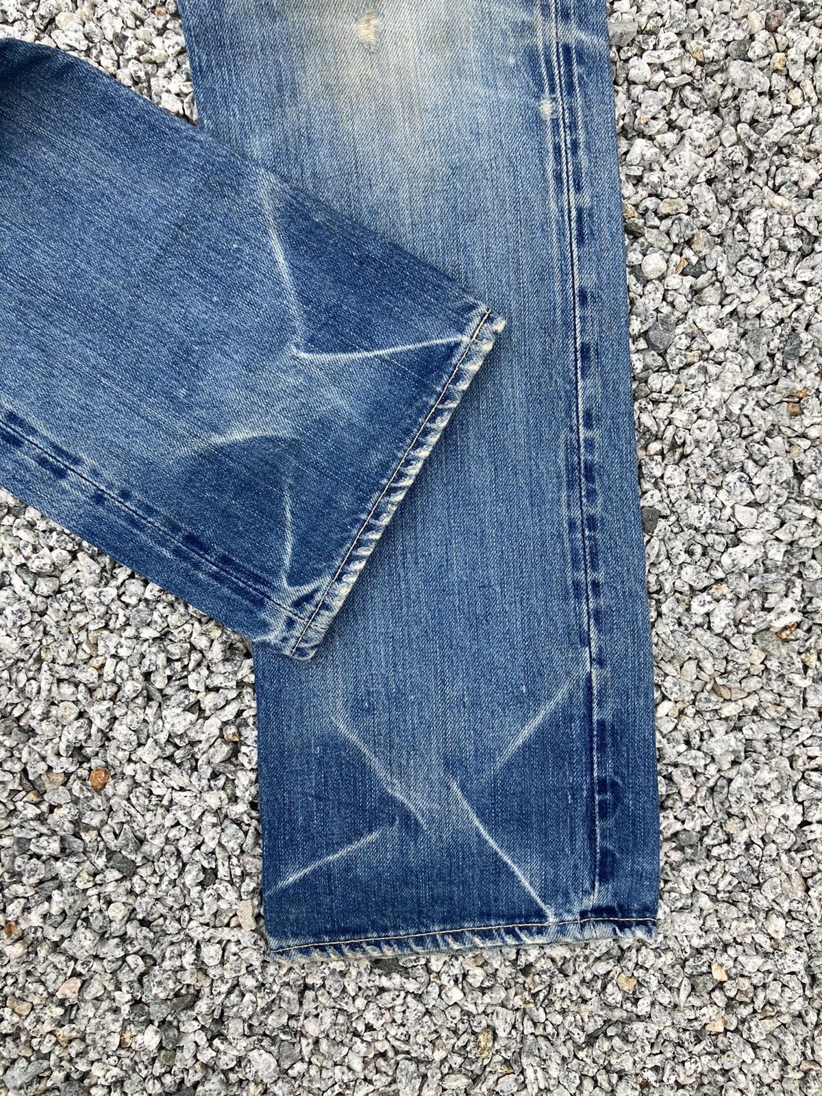 Hysteric Glamour × Seditionaries DISTRESSED HYSTERIC GLAMOUR SELVEGDE JEANS Size US 29 - 10 Thumbnail