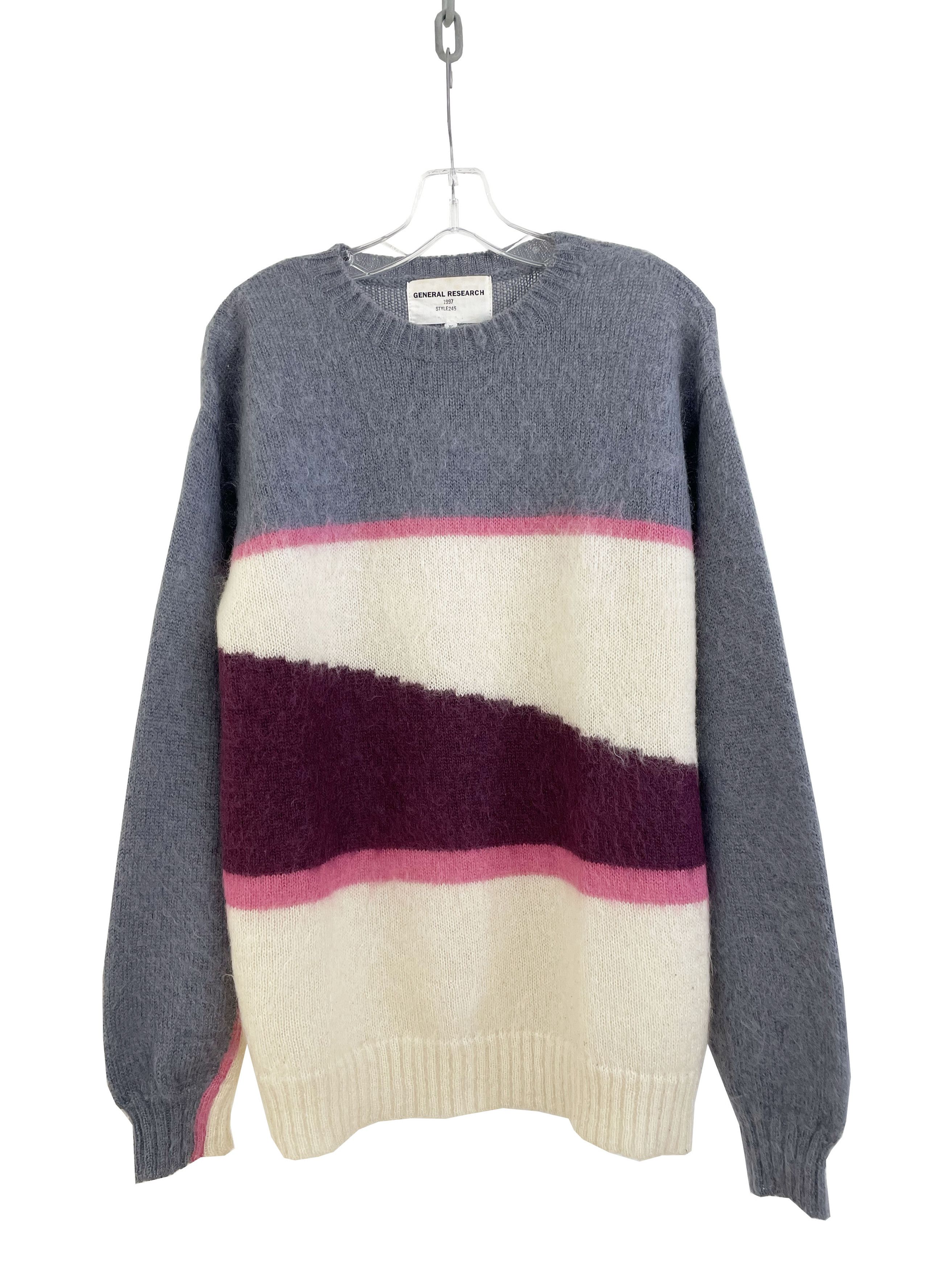 General Research 1997 Mohair Sweater Size US L / EU 52-54 / 3 - 1 Thumbnail