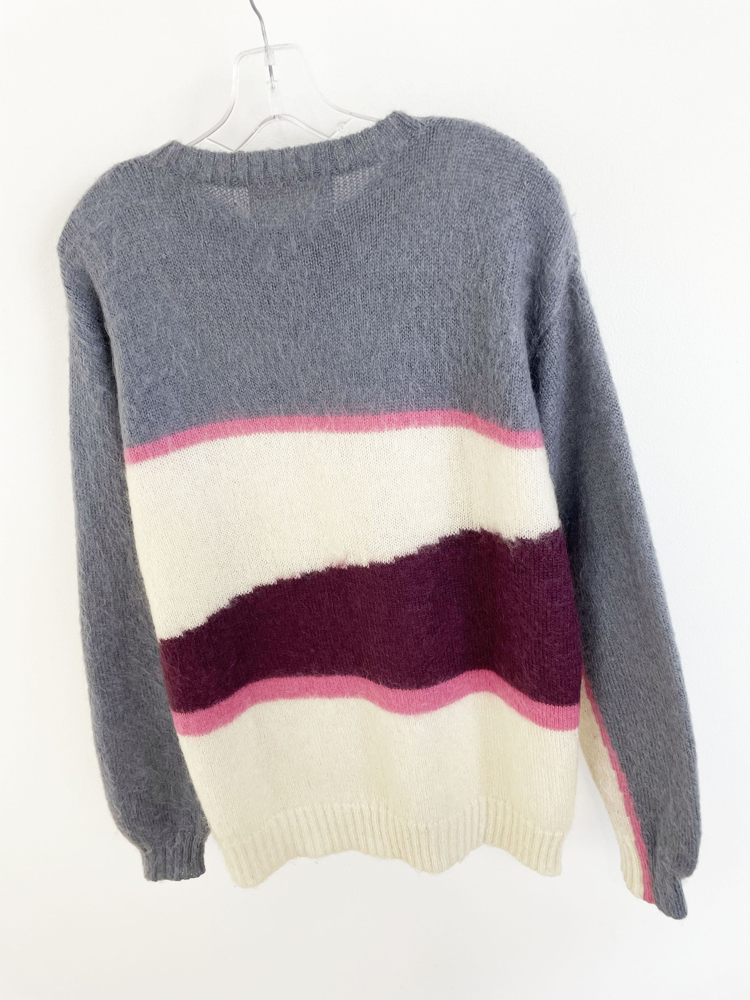 General Research 1997 Mohair Sweater Size US L / EU 52-54 / 3 - 8 Thumbnail