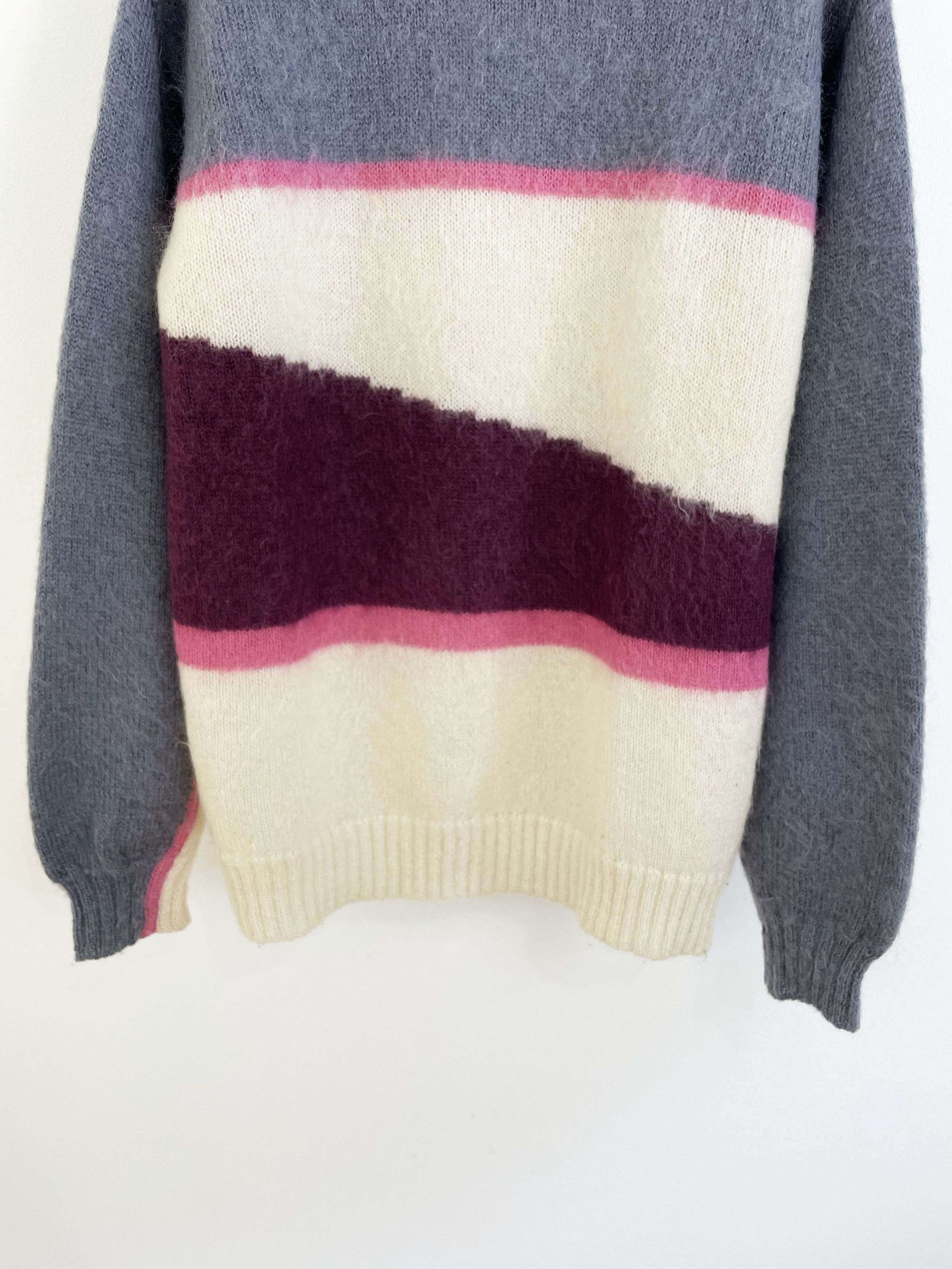 General Research 1997 Mohair Sweater Size US L / EU 52-54 / 3 - 4 Thumbnail