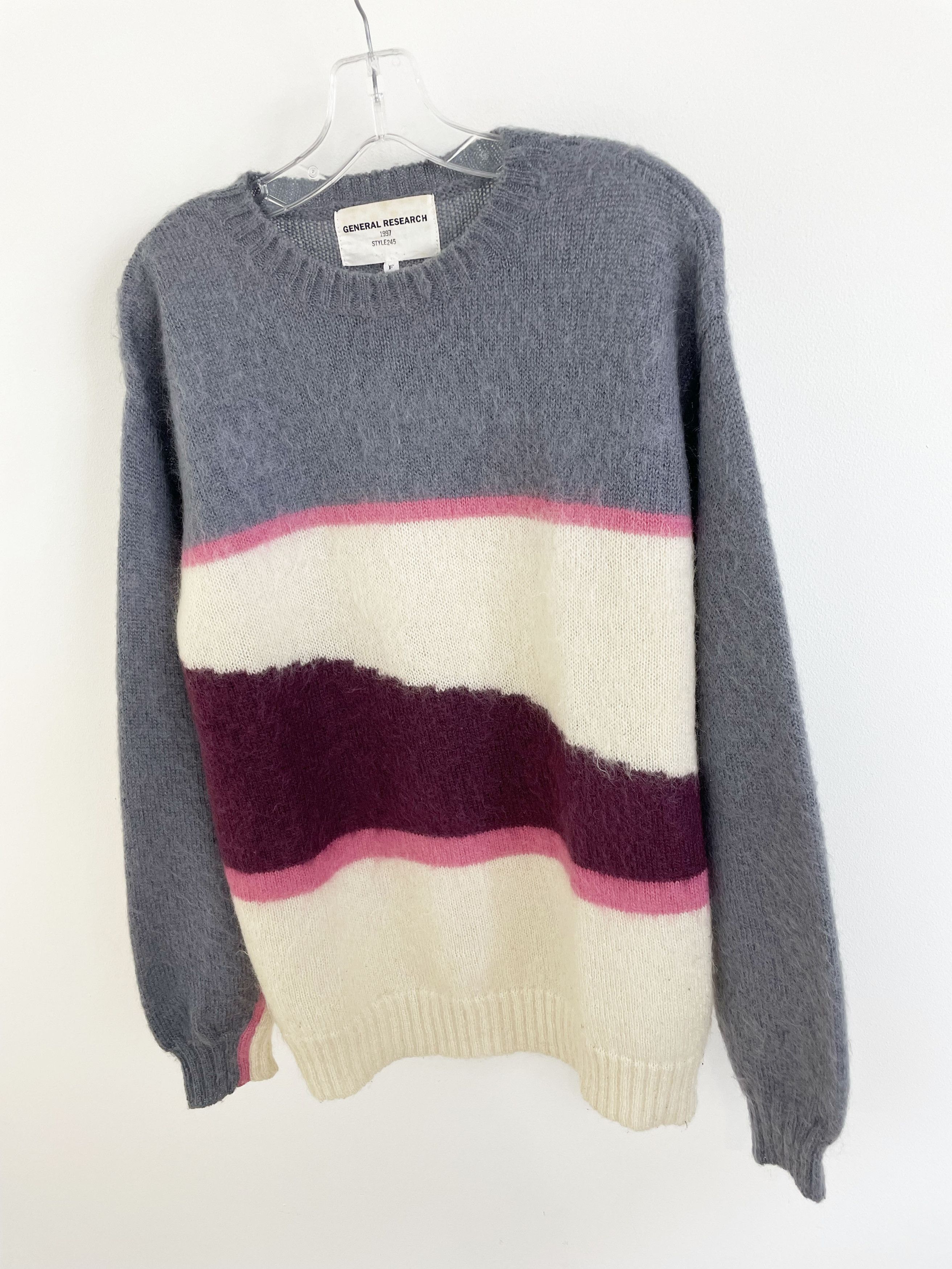 General Research 1997 Mohair Sweater Size US L / EU 52-54 / 3 - 2 Thumbnail