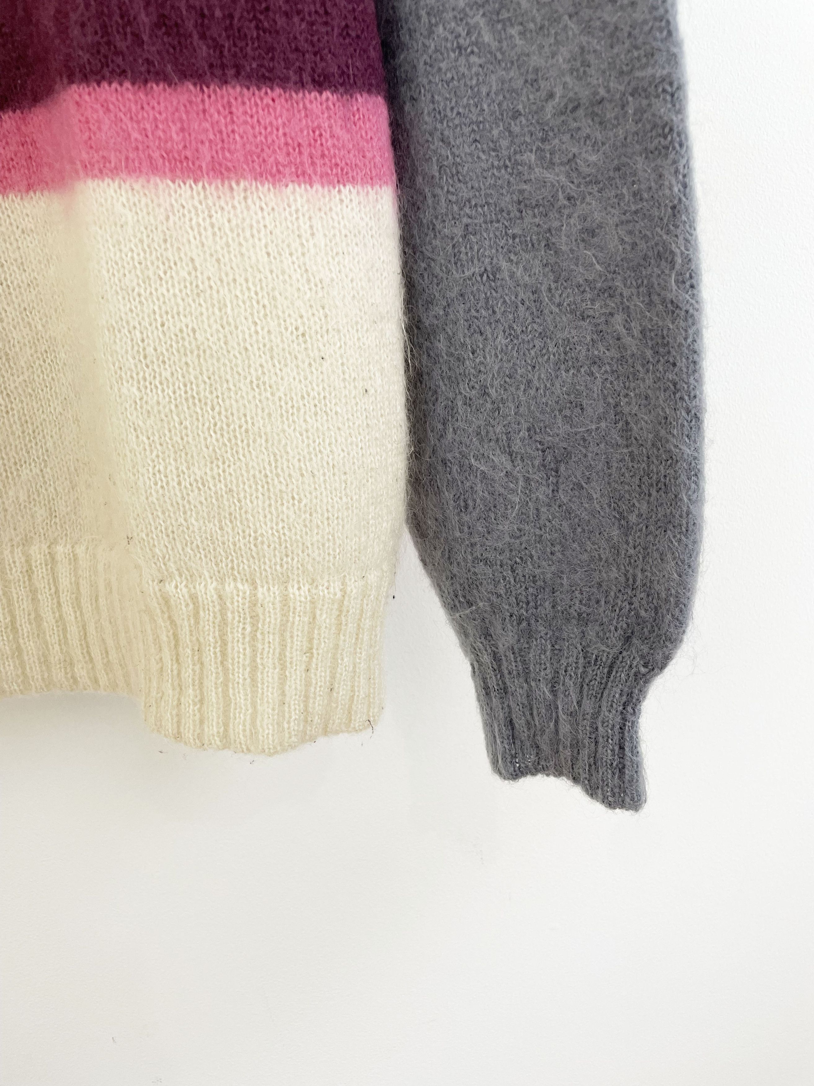 General Research 1997 Mohair Sweater Size US L / EU 52-54 / 3 - 5 Thumbnail