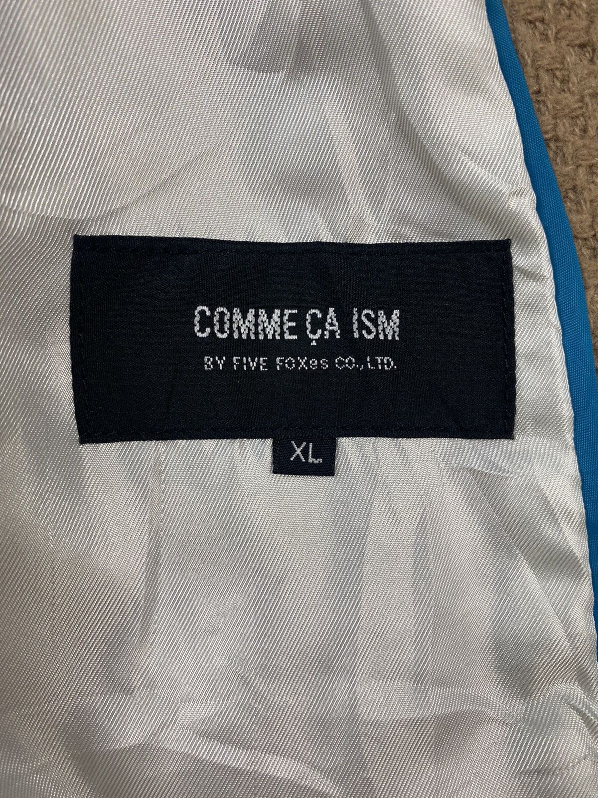 Comme Ca Ism × If Six Was Nine × Vintage Comme Ca Ism Hoodie Jacket Size US XL / EU 56 / 4 - 10 Thumbnail