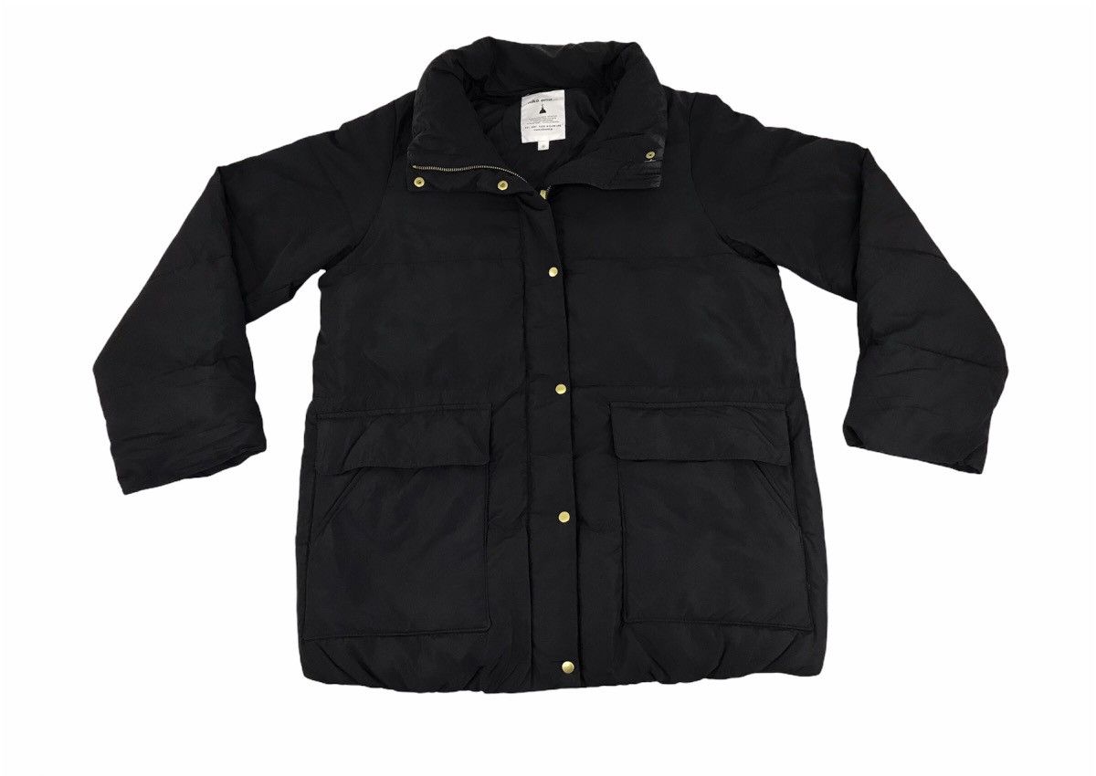 image of Vintage Niko And... Puffer Quilted Light Jacket in Black, Men's (Size Medium)