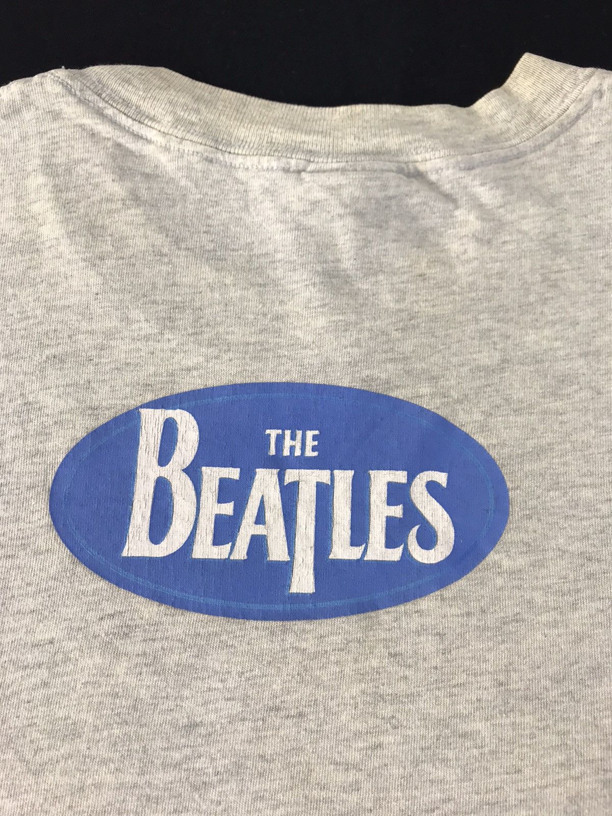 Band Tees Vintage 90s The Beatles English Rock Cartoon Tee Size US L / EU 52-54 / 3 - 5 Thumbnail