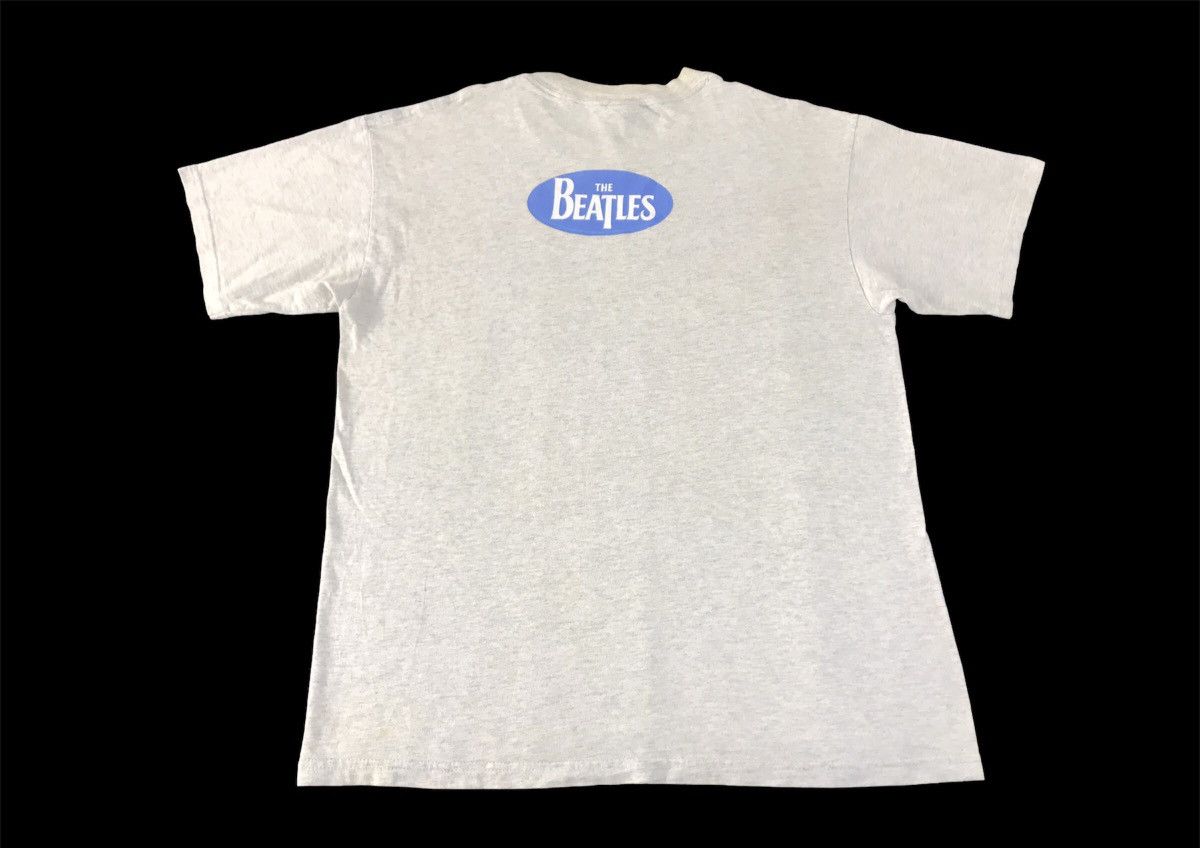 Band Tees Vintage 90s The Beatles English Rock Cartoon Tee Size US L / EU 52-54 / 3 - 4 Thumbnail