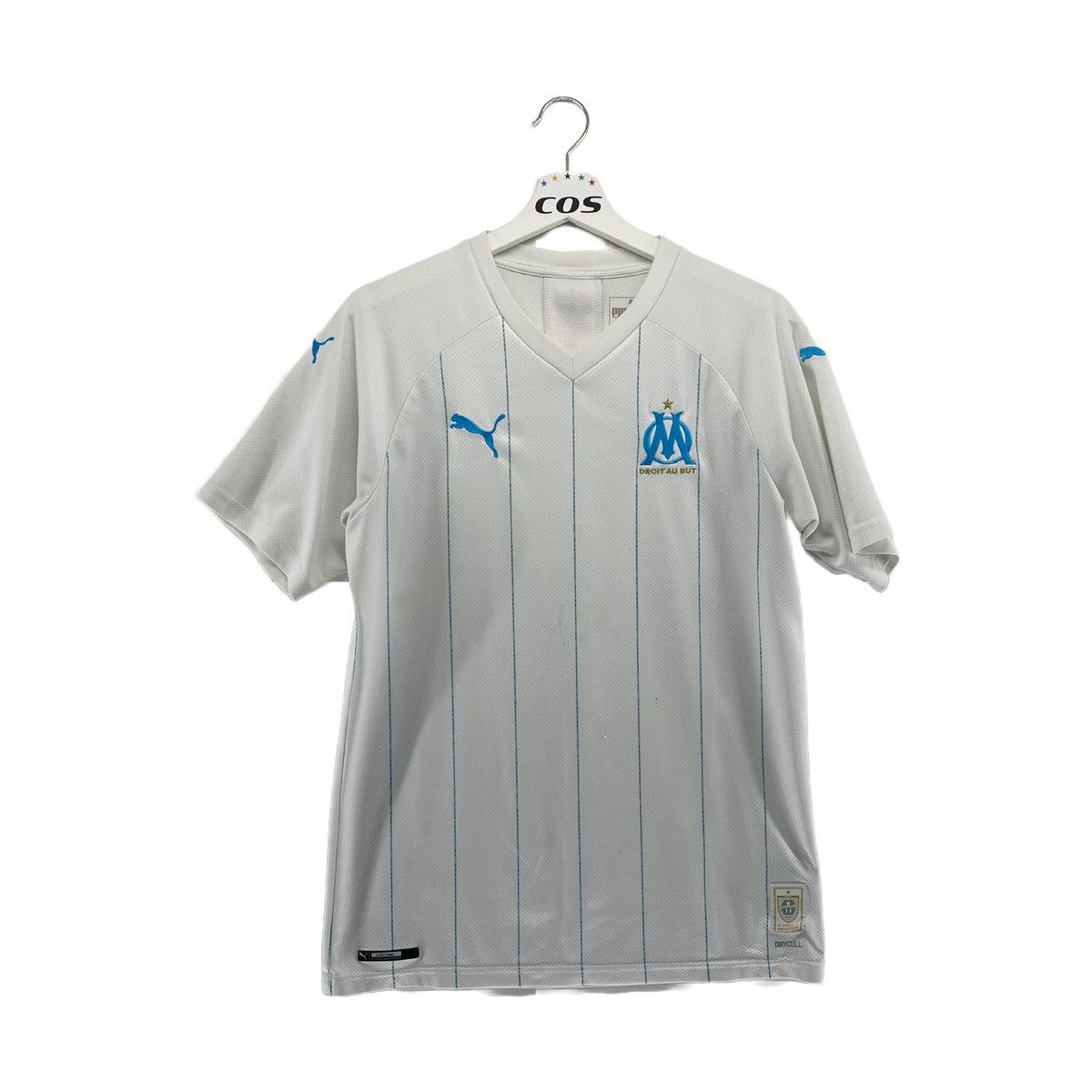 Puma Olympique Marseille 2019 2920 Home Shirt Soccer Football Kit Size US S / EU 44-46 / 1 - 1 Thumbnail