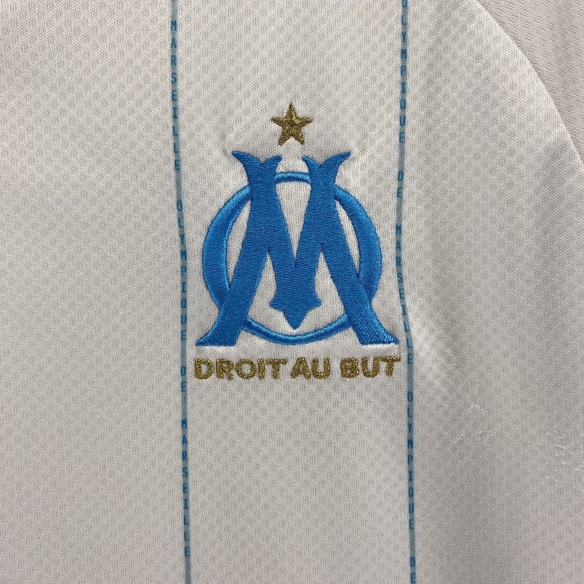 Puma Olympique Marseille 2019 2920 Home Shirt Soccer Football Kit Size US S / EU 44-46 / 1 - 4 Thumbnail