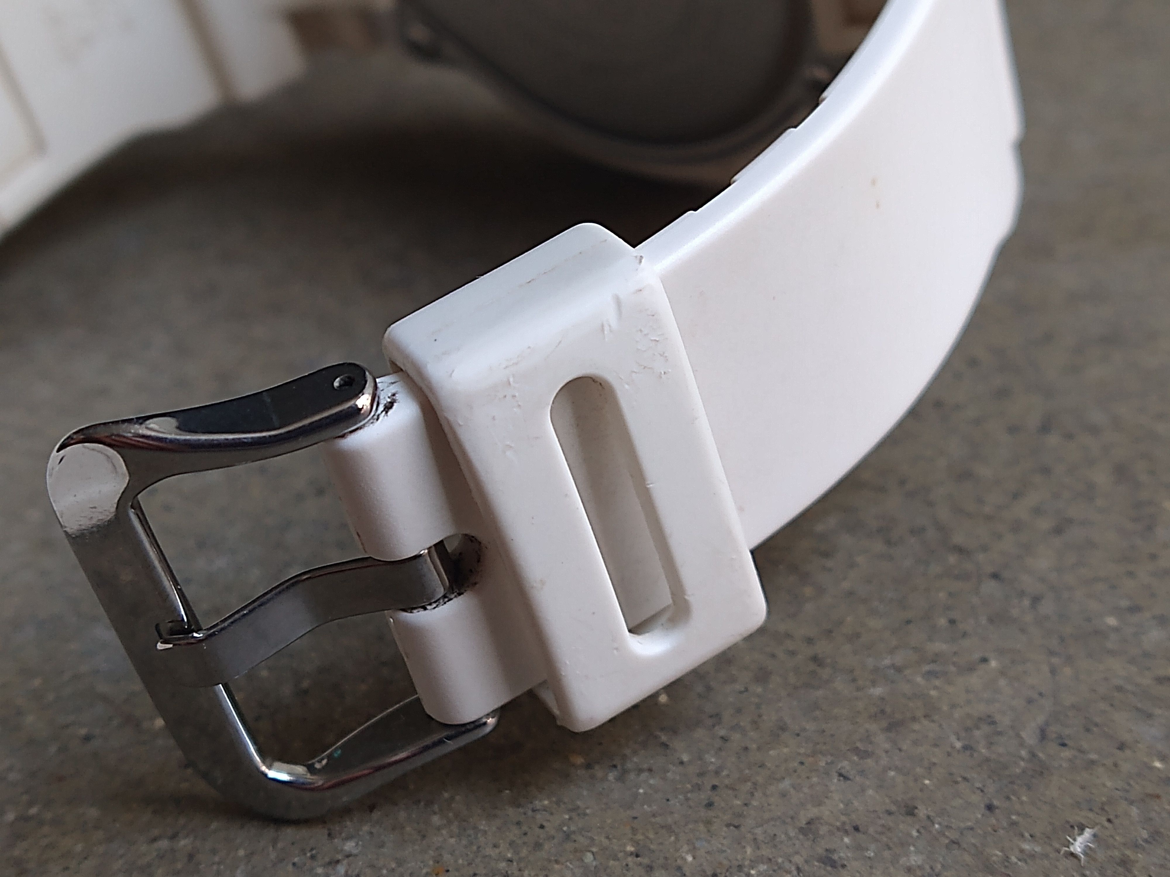 Casio × G Shock Casio G-Shock DW-6900WW White Wristwatch Rubber Whiteout Size ONE SIZE - 7 Thumbnail