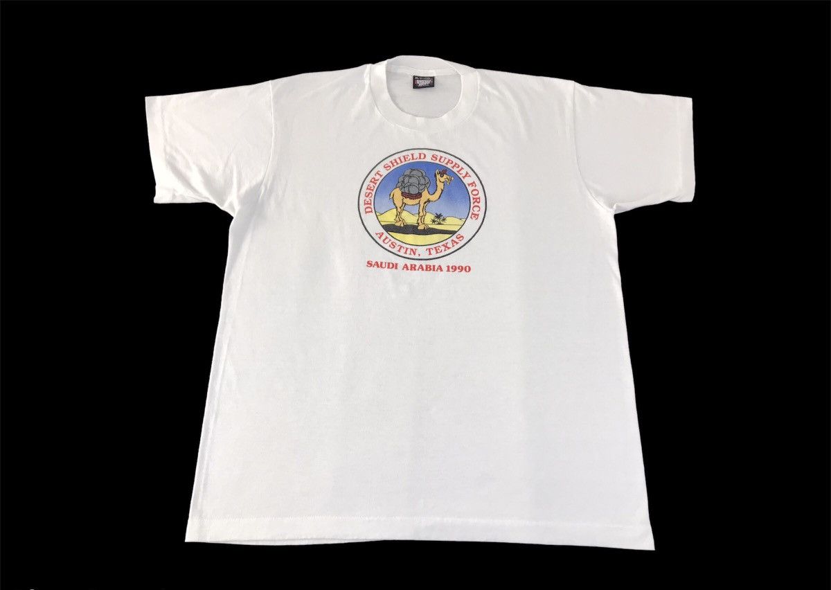 90s Desert Shield Supply Force Austin Ops Saudi Arabia