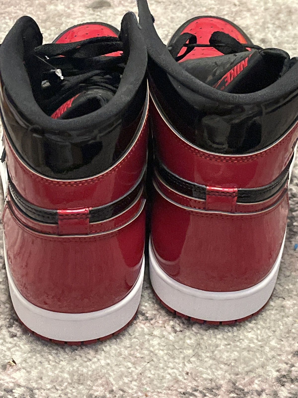 Jordan Brand jordan 1 retro high og patent bred Size US 15 / EU 48 - 3 Thumbnail