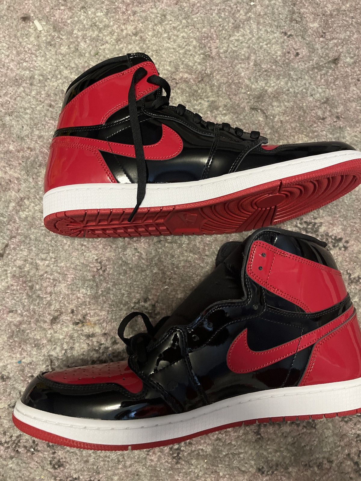 Jordan Brand jordan 1 retro high og patent bred Size US 15 / EU 48 - 7 Thumbnail