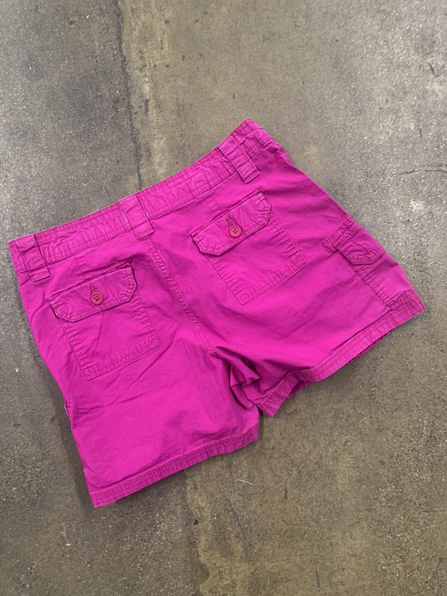 Vintage Vintage Bright Pink Barbie Cargo Shorts Size US 31 - 3 Thumbnail