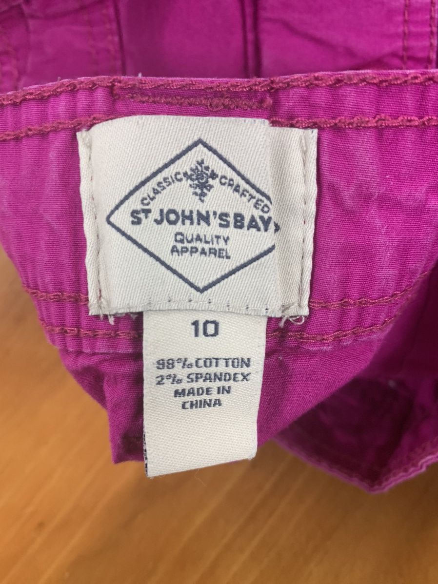 Vintage Vintage Bright Pink Barbie Cargo Shorts Size US 31 - 2 Thumbnail