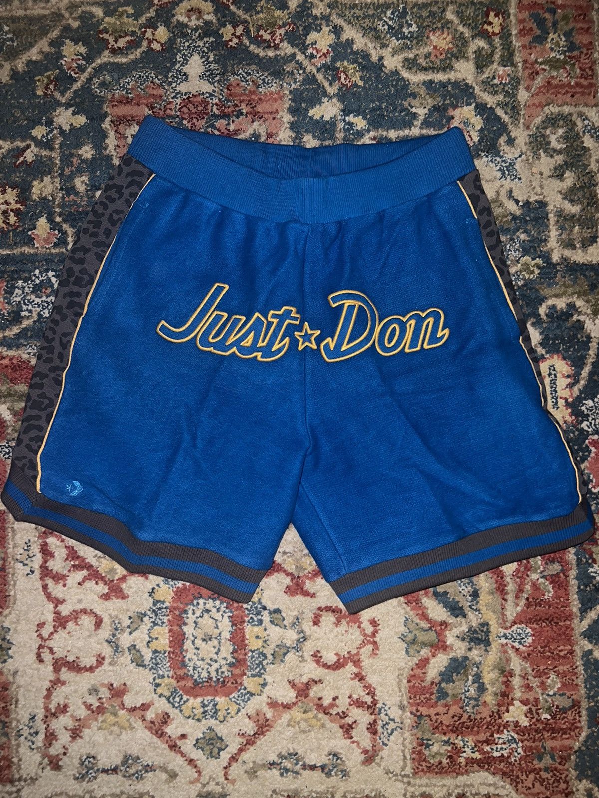 Converse × Just Don Just Don Converse Basketball Shorts Sz M Size US 33 - 1 Thumbnail