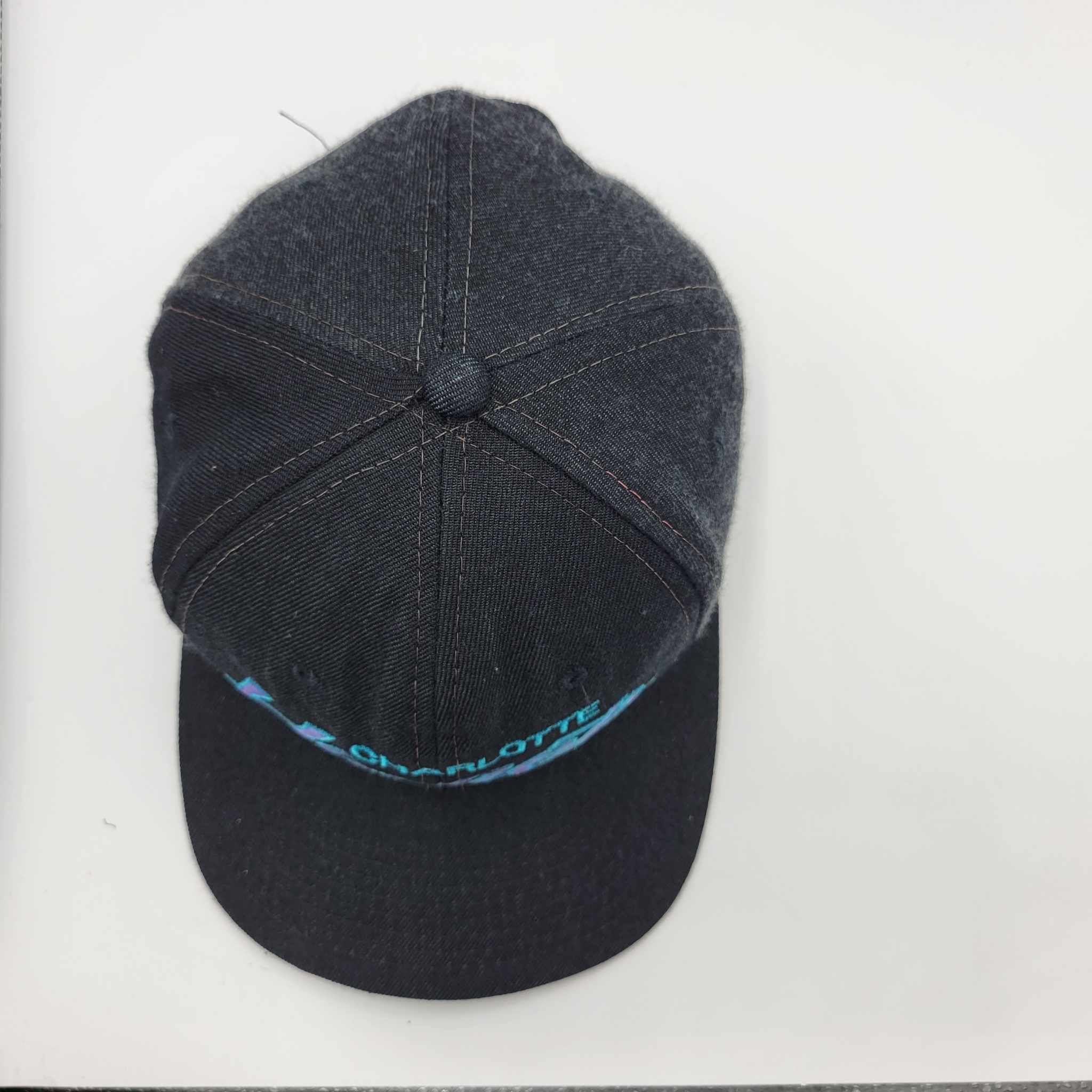 NBA × Sports Specialties × Vintage Charlotte Hornets Vintage Sports Specialties Snapback Hat Size ONE SIZE - 4 Thumbnail