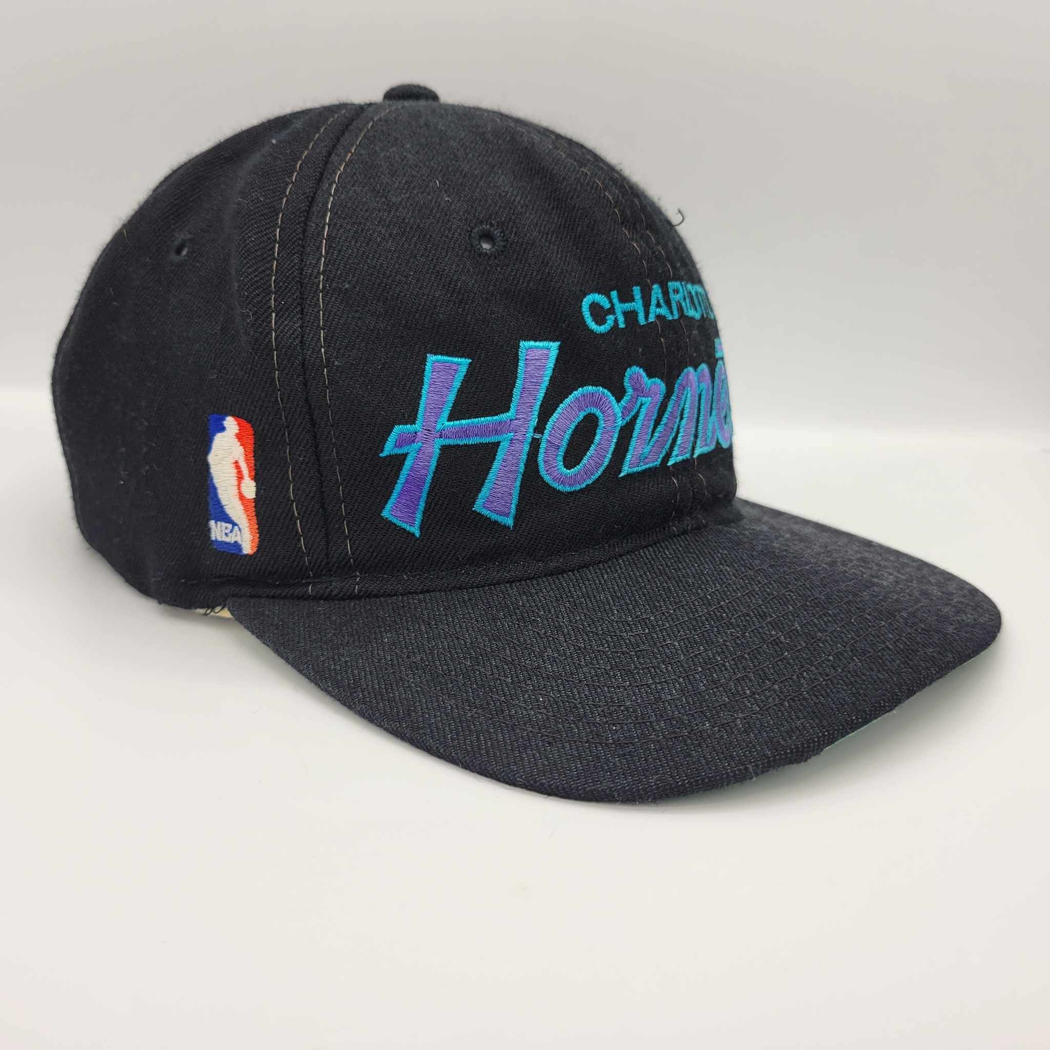 NBA × Sports Specialties × Vintage Charlotte Hornets Vintage Sports Specialties Snapback Hat Size ONE SIZE - 2 Thumbnail