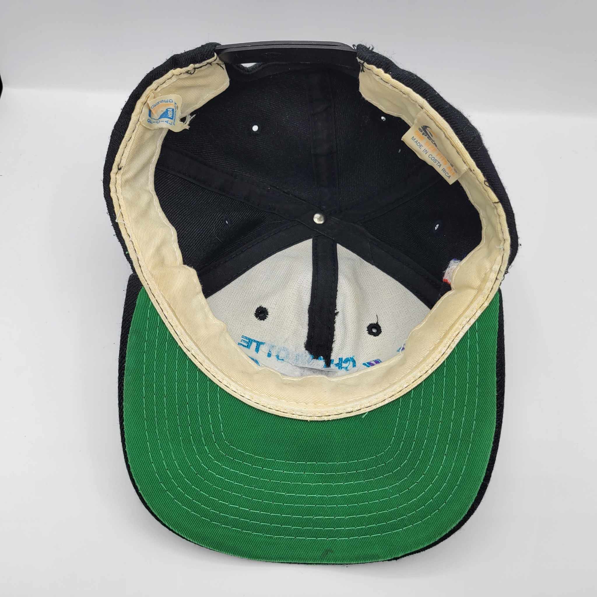 NBA × Sports Specialties × Vintage Charlotte Hornets Vintage Sports Specialties Snapback Hat Size ONE SIZE - 5 Thumbnail
