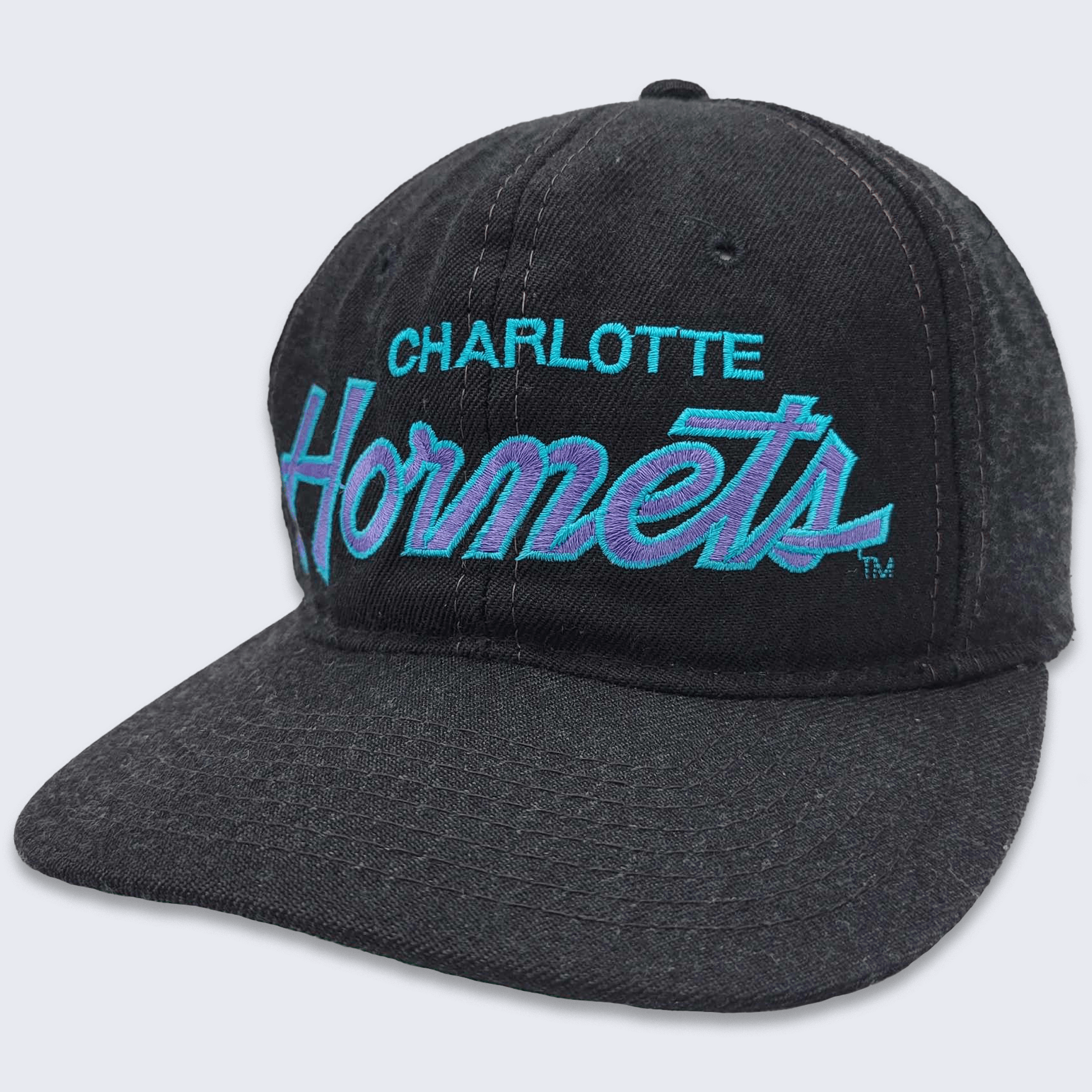 NBA × Sports Specialties × Vintage Charlotte Hornets Vintage Sports Specialties Snapback Hat Size ONE SIZE - 1 Thumbnail