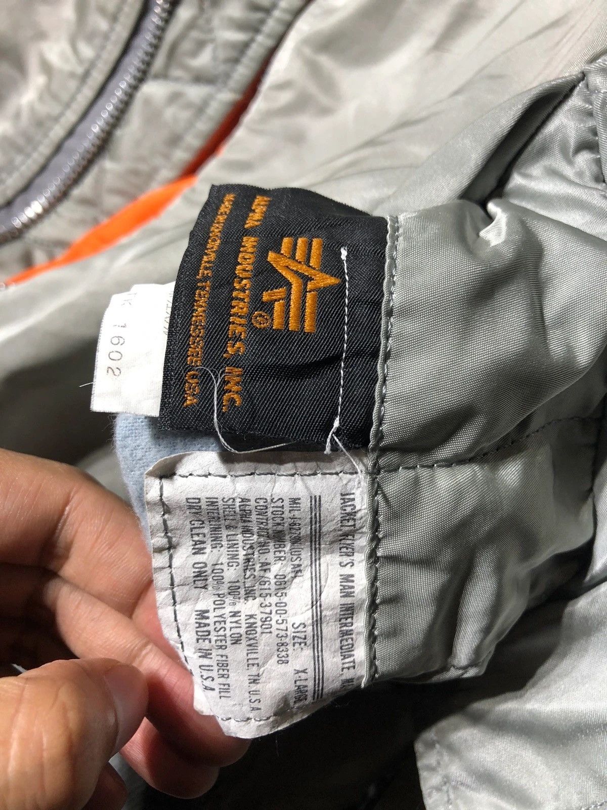 Alpha Industries Alpha Industries Bomber Jacket Size US L / EU 52-54 / 3 - 6 Thumbnail