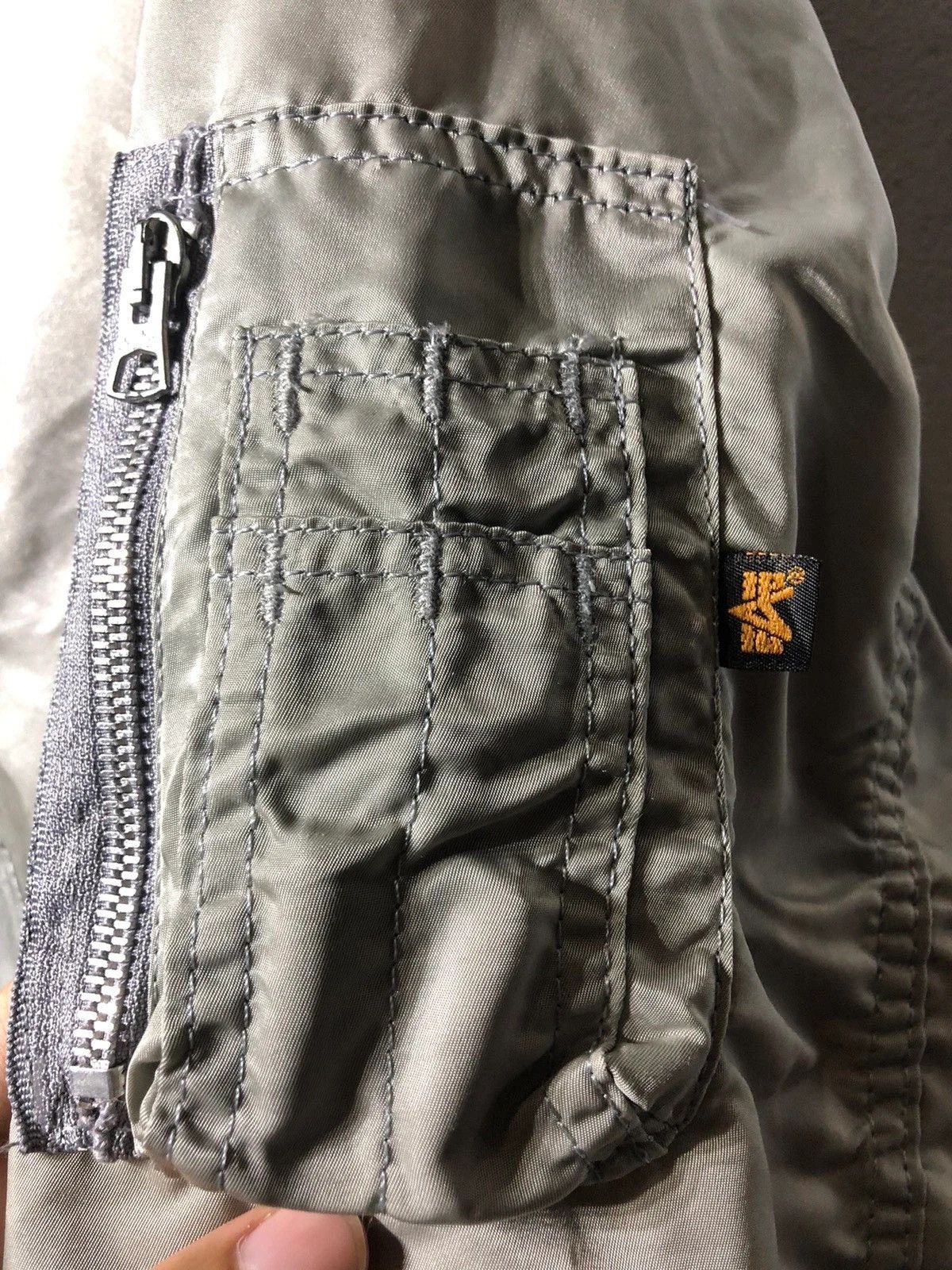 Alpha Industries Alpha Industries Bomber Jacket Size US L / EU 52-54 / 3 - 7 Thumbnail