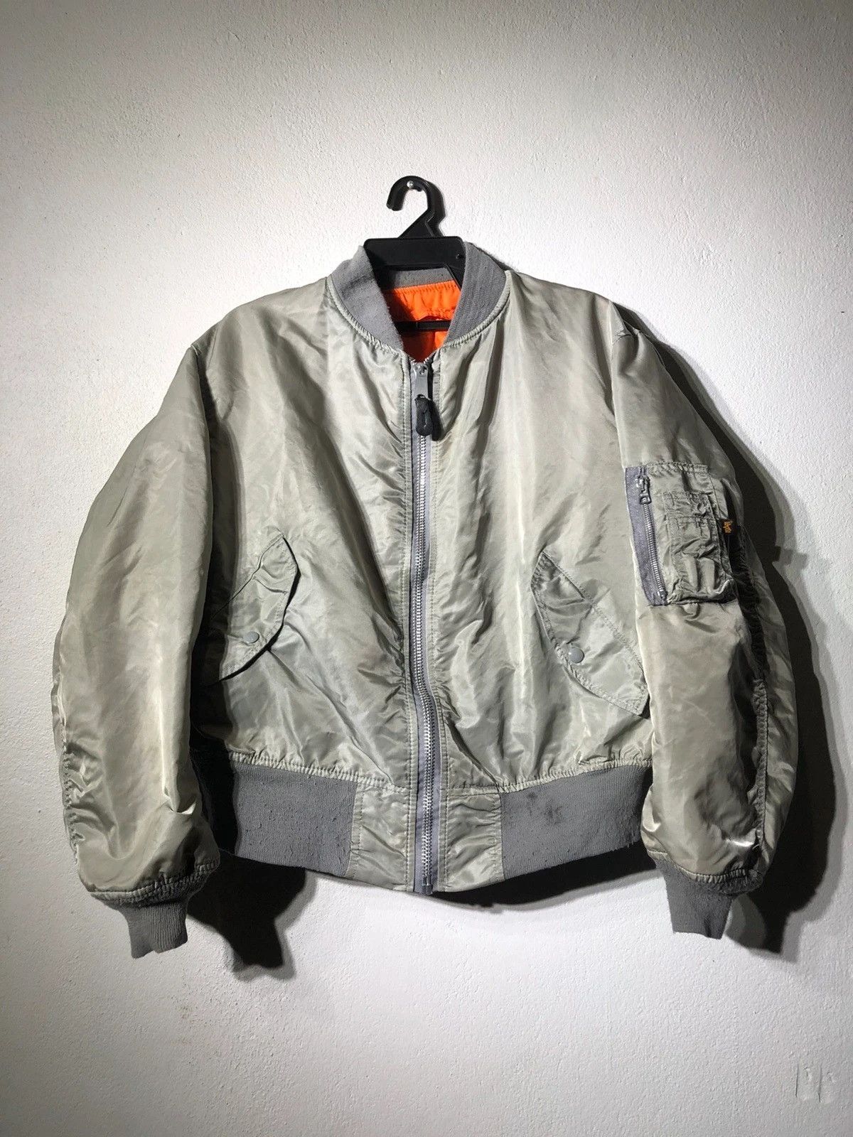 Alpha Industries Alpha Industries Bomber Jacket Size US L / EU 52-54 / 3 - 1 Thumbnail