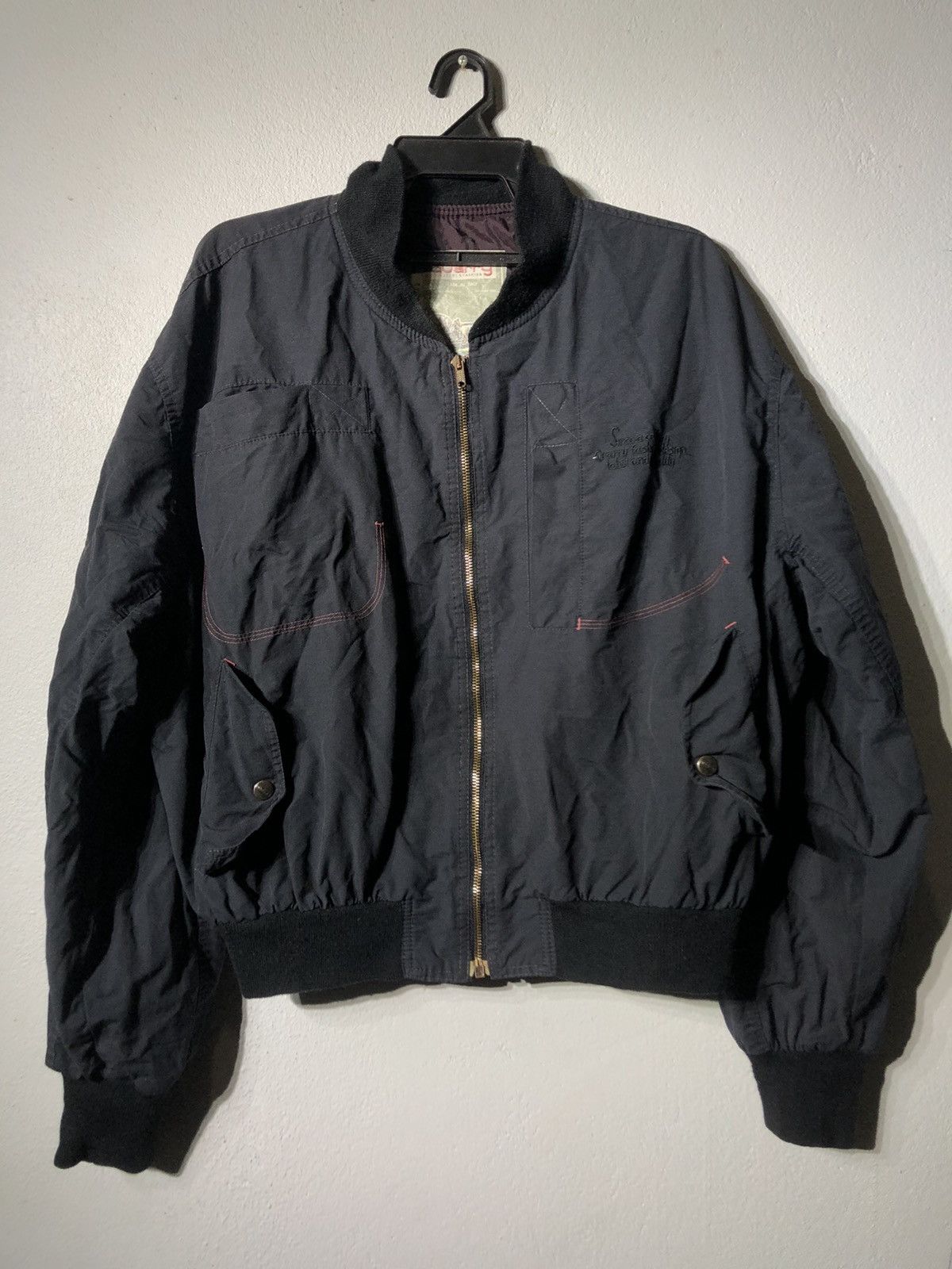 Seditionaries Quarry Bomber Jacket Size US XL / EU 56 / 4 - 1 Thumbnail