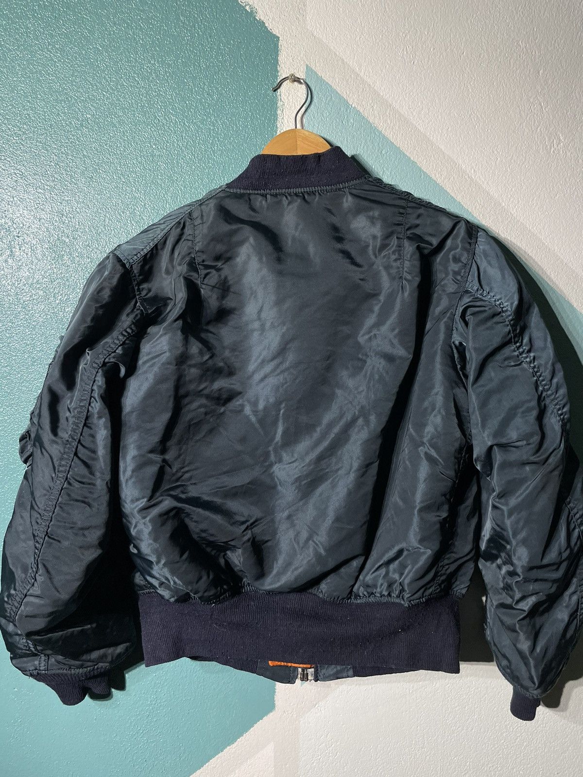 Alpha Industries Alpha Industries nylon green bomber Size US M / EU 48-50 / 2 - 2 Thumbnail