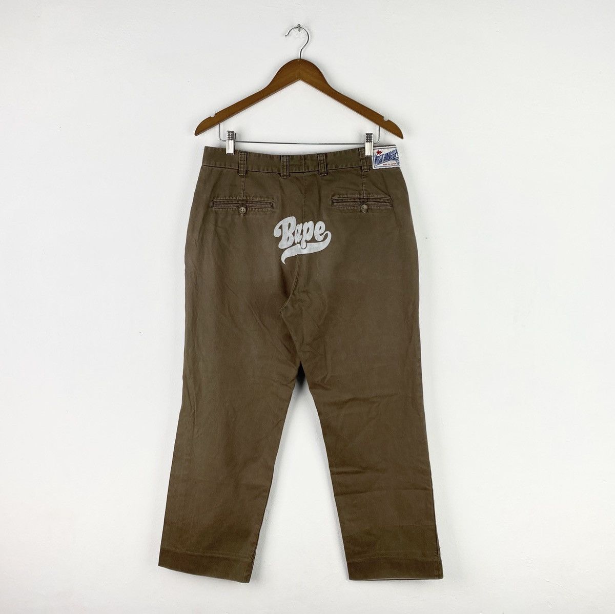 Bape Bape Work Pants. Size US 32 / EU 48 - 1 Thumbnail